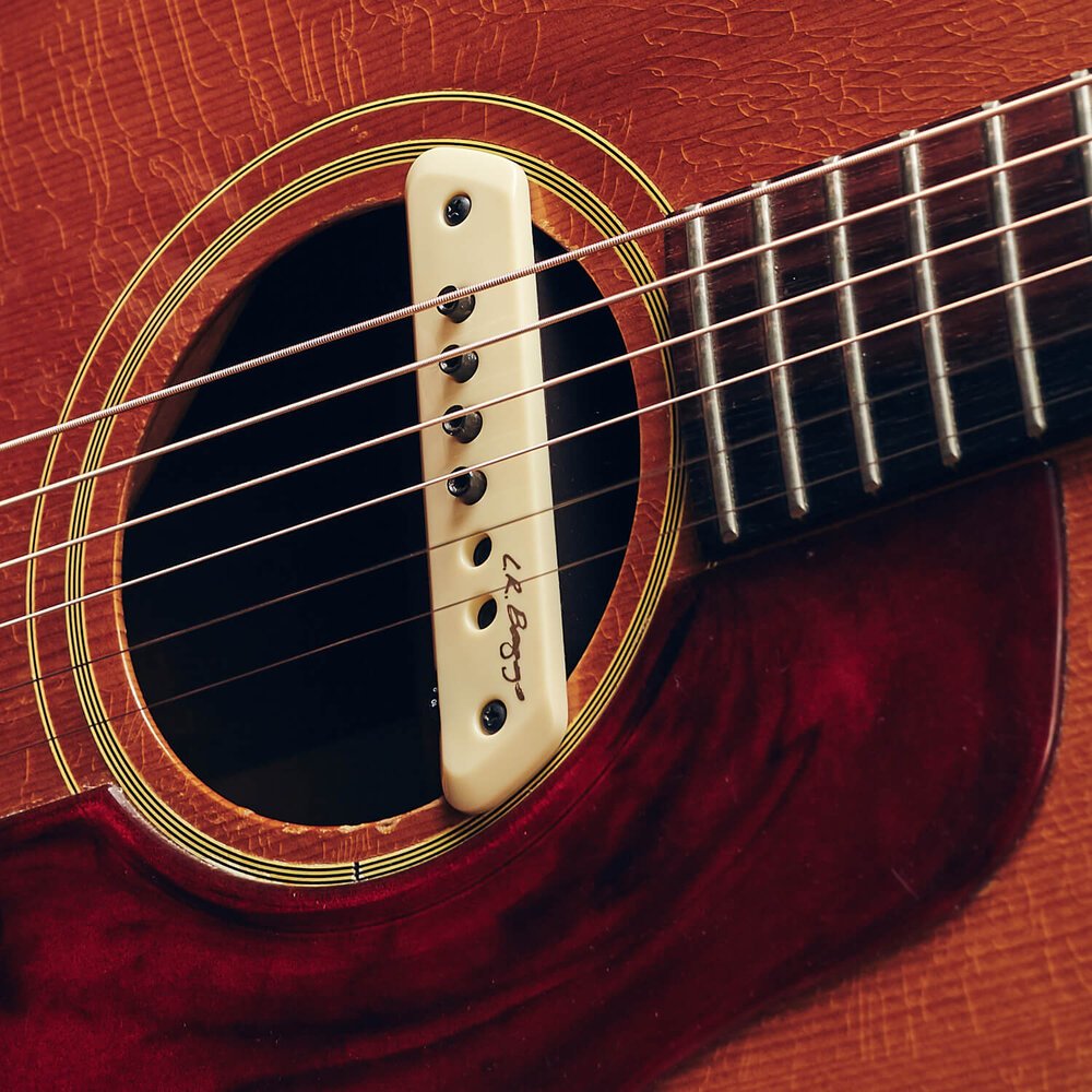 M1 Active Soundhole Pickup