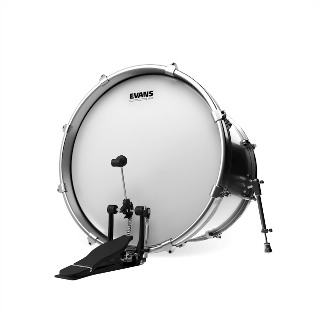 18" UV1 Coated Bass Drum Fell