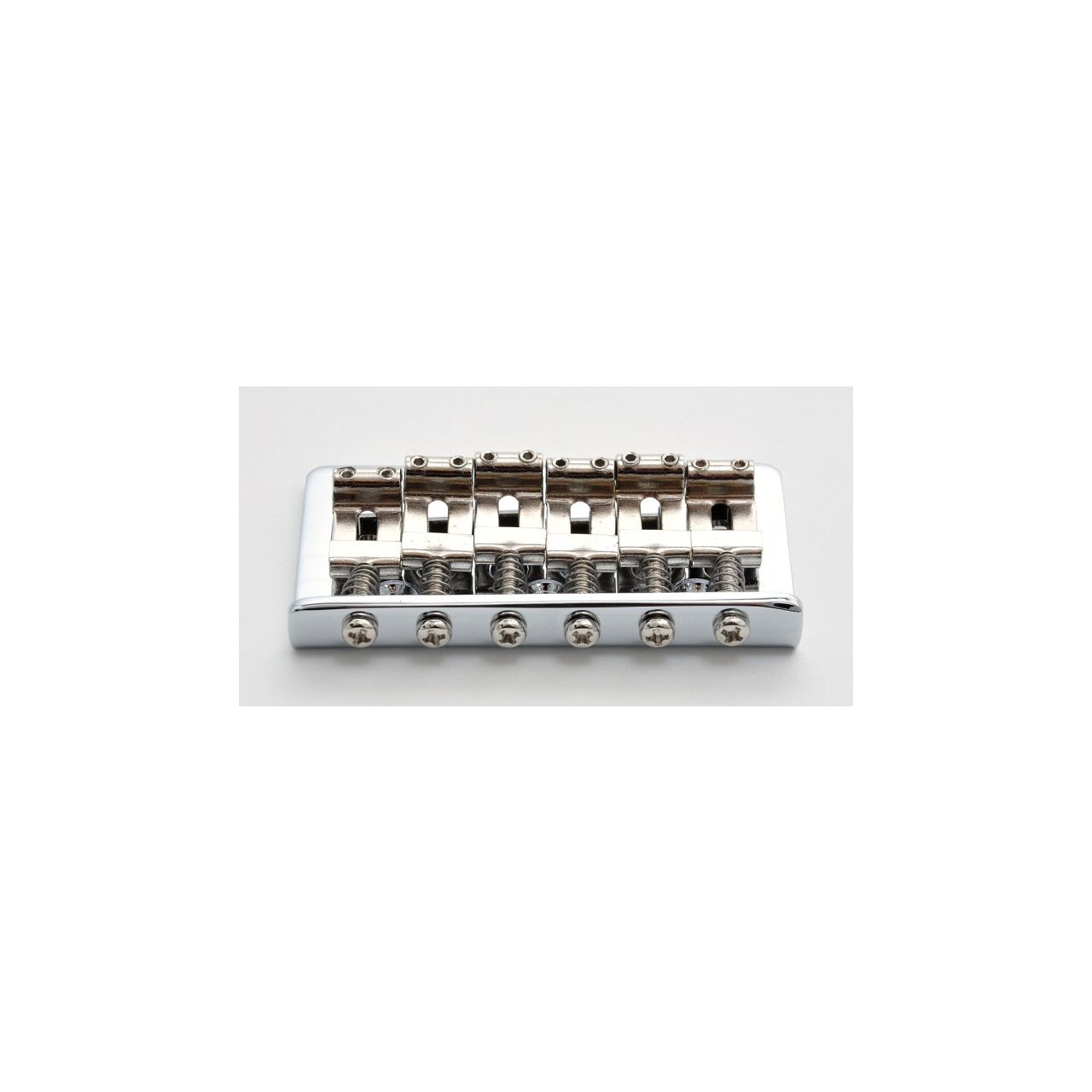 HW15C Deluxe Bridge für Strat, chrom / nickel
