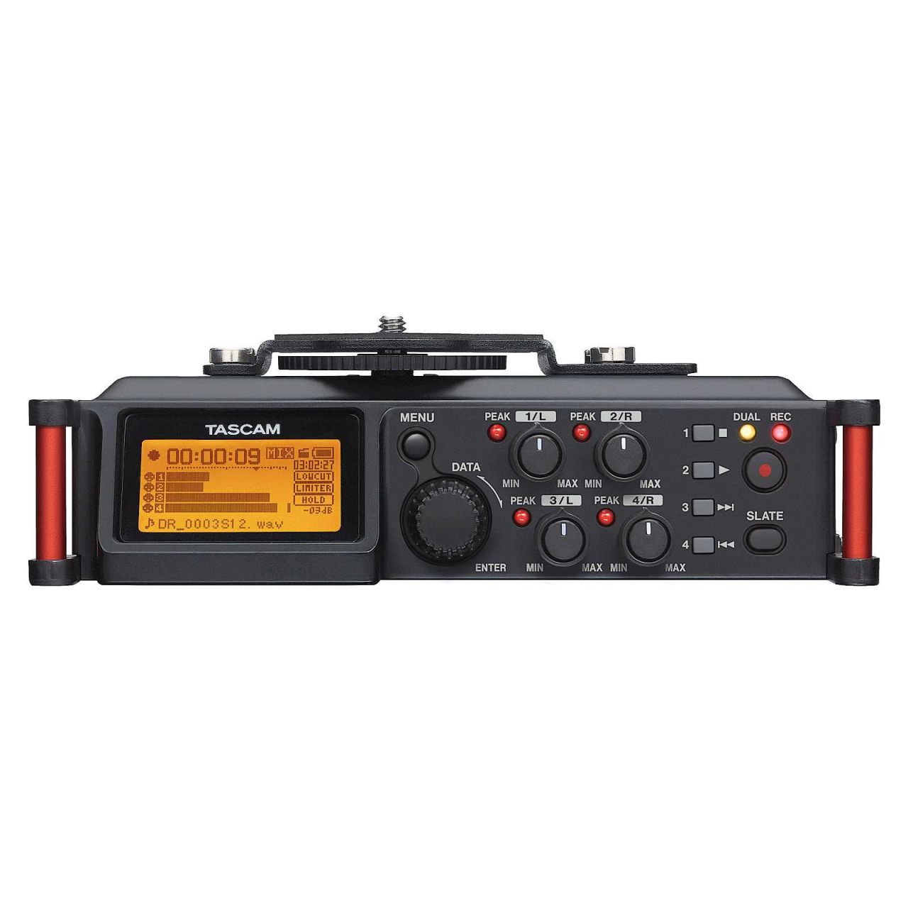 DR-70D - Audiorecorder für digitale Spiegelreflexkameras