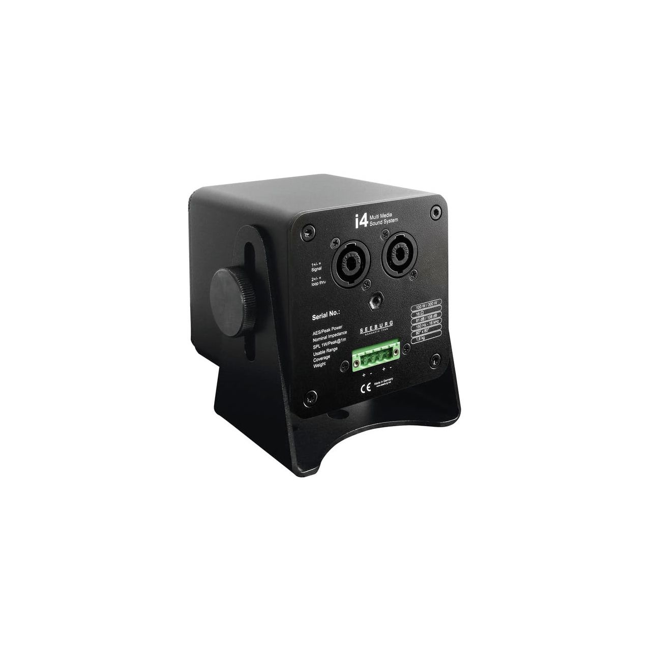 Acoustic Line i4 BK