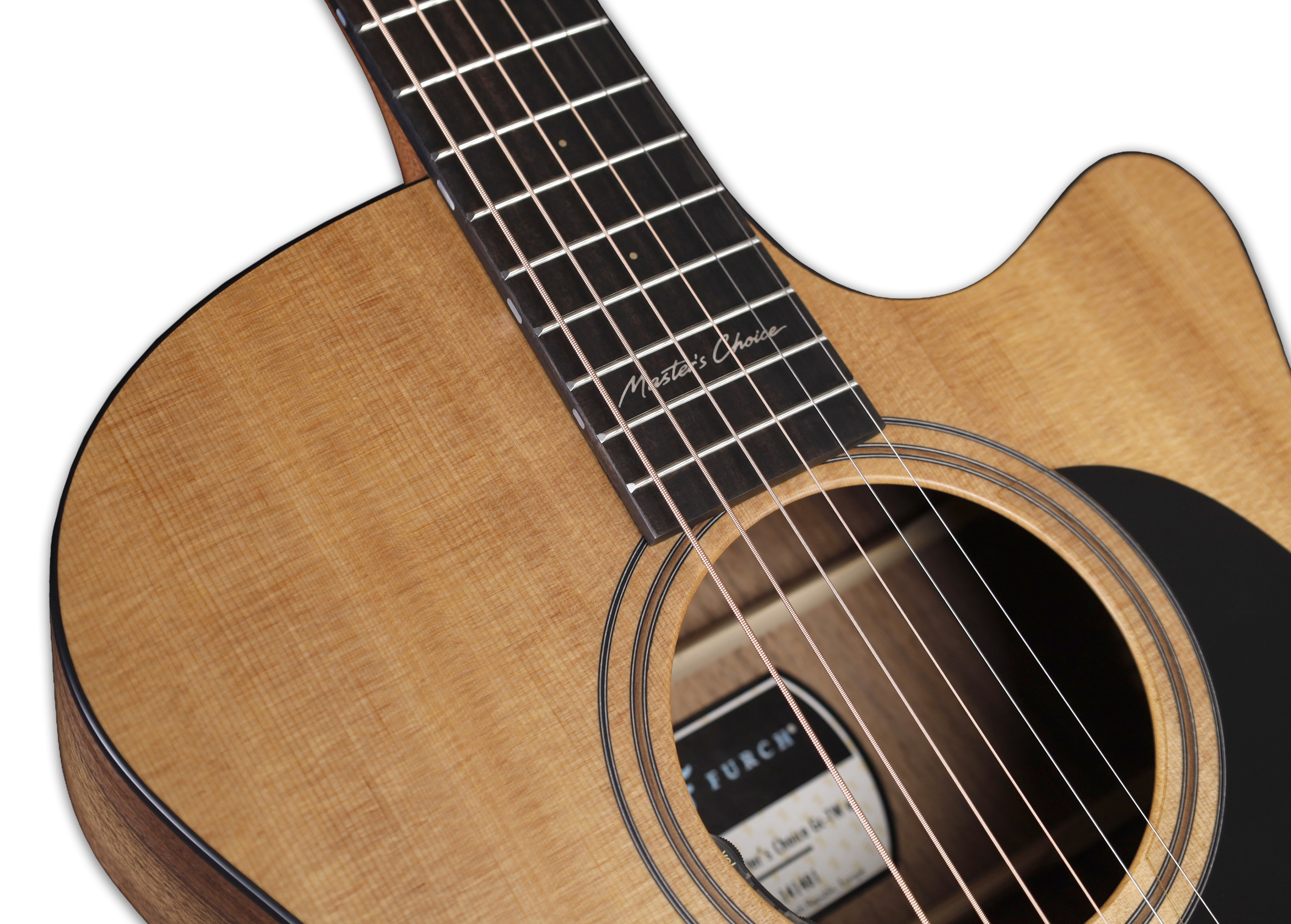 Blue Master's Choice Gc-TW a LR Baggs Hifi Westerngitarre