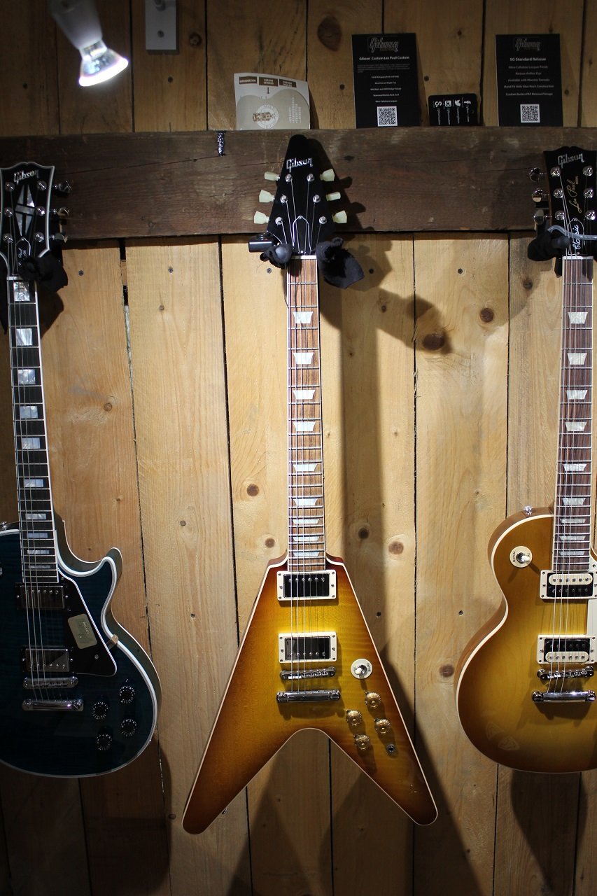 Custom Flying V Standard Iced Tea - E-Gitarre