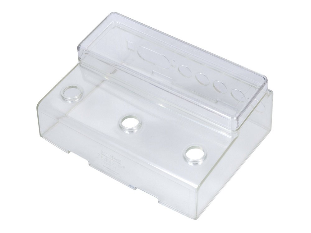 PedalSafe Type J1.2 - Protective Cover and Universal Mounting Plate
