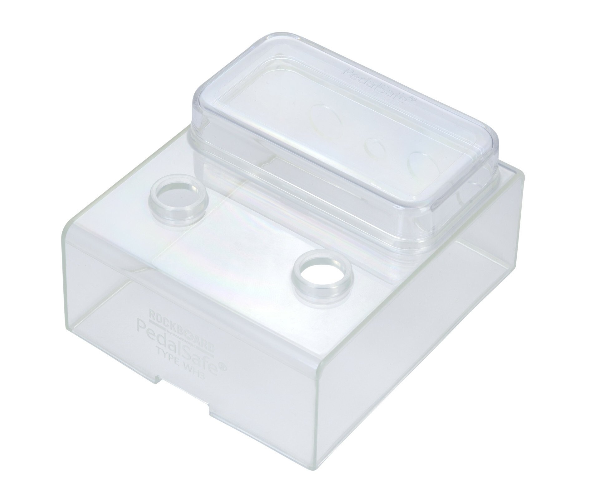 PedalSafe Type WH3 - Protective Cover and Universal Mounting Plate for DUNLOP WAY HUGE SupaPuss peda