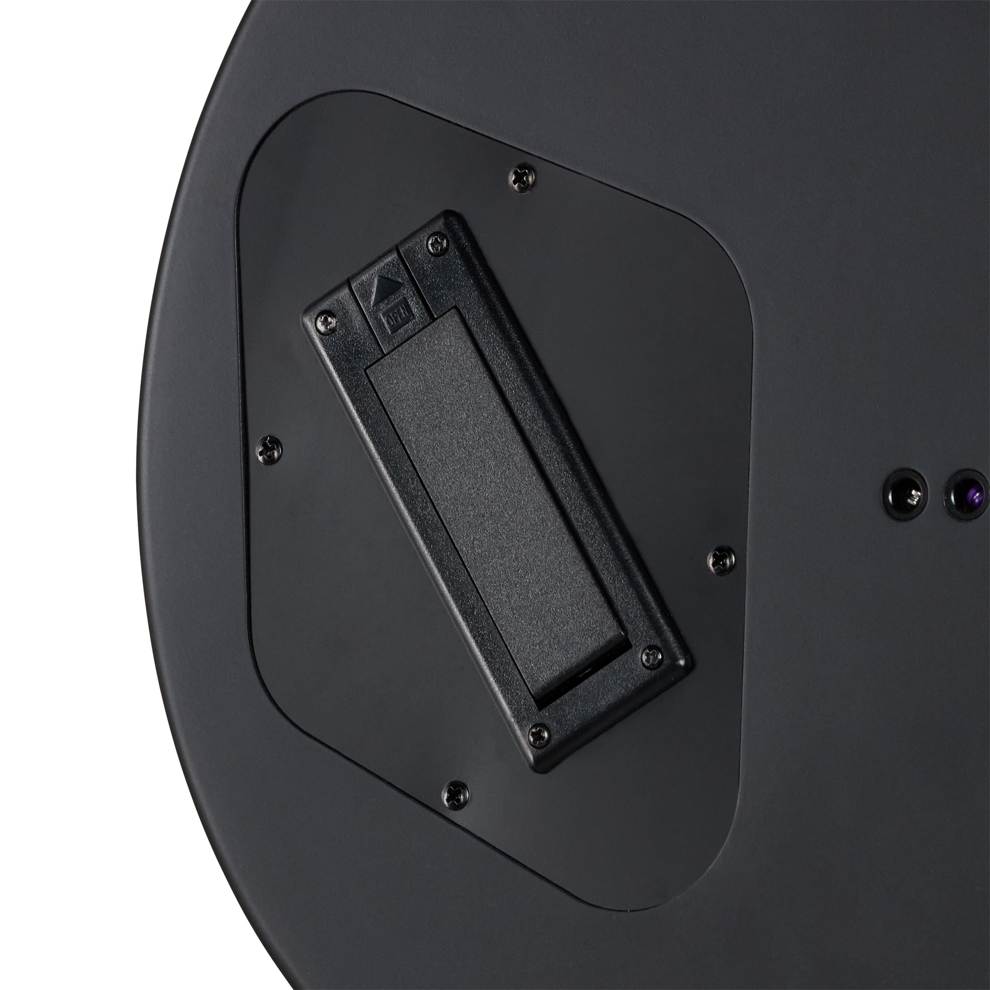 Prophecy Les Paul Baritone Obsidian Storm Satin