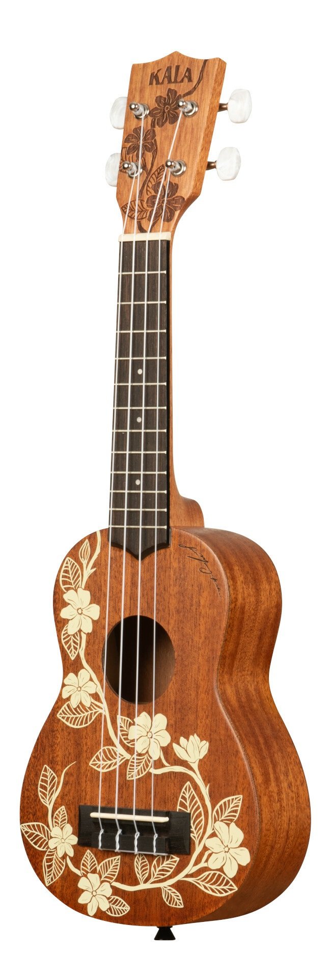 KA-GARDENIA-S - Gardenia Mahogany Soprano Ukulele, with Bag