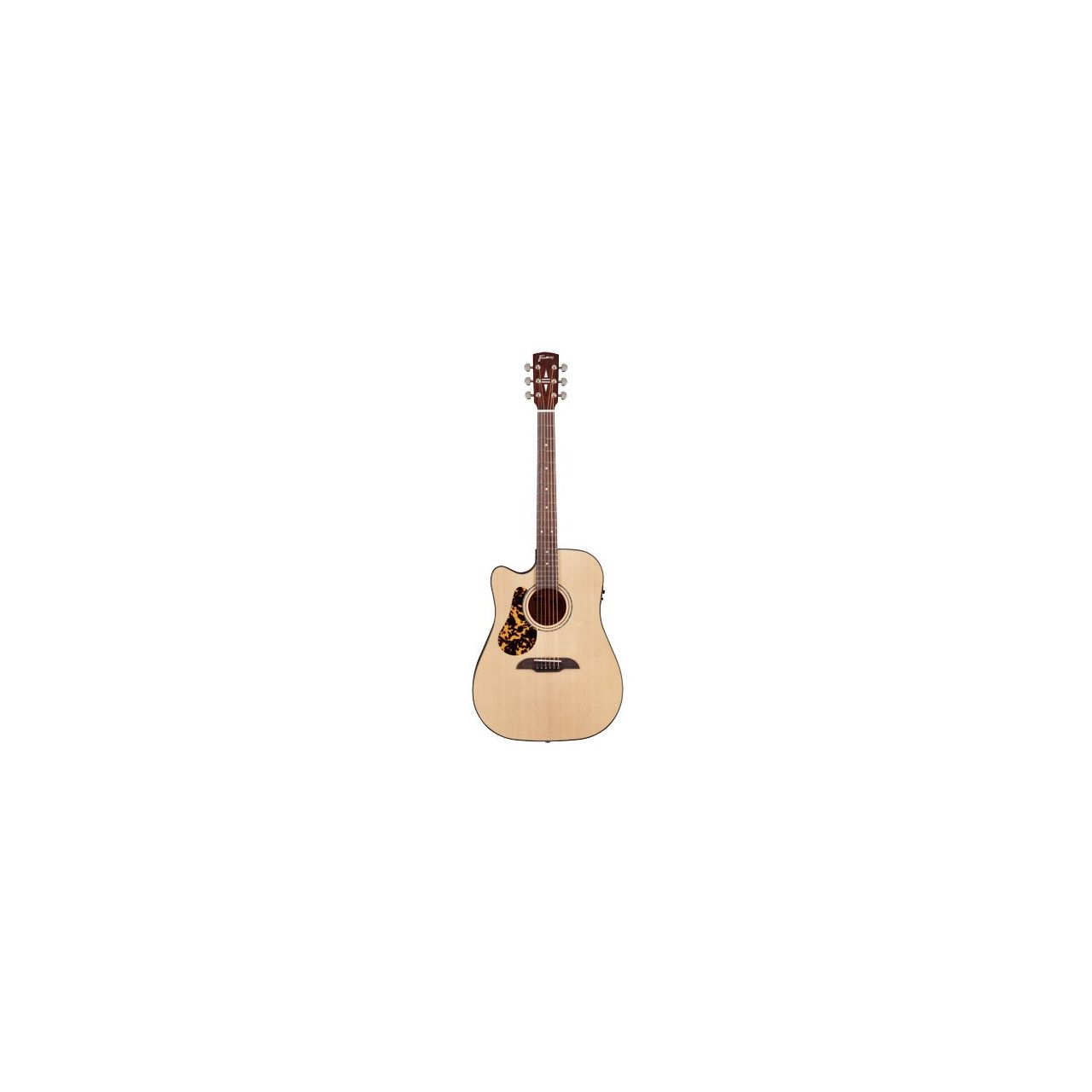 Legacy, Dreadnought, Cutaway, Lefthand, w/ Fishman PU, Vintage Satin Natural Tinted (B-Ware)
