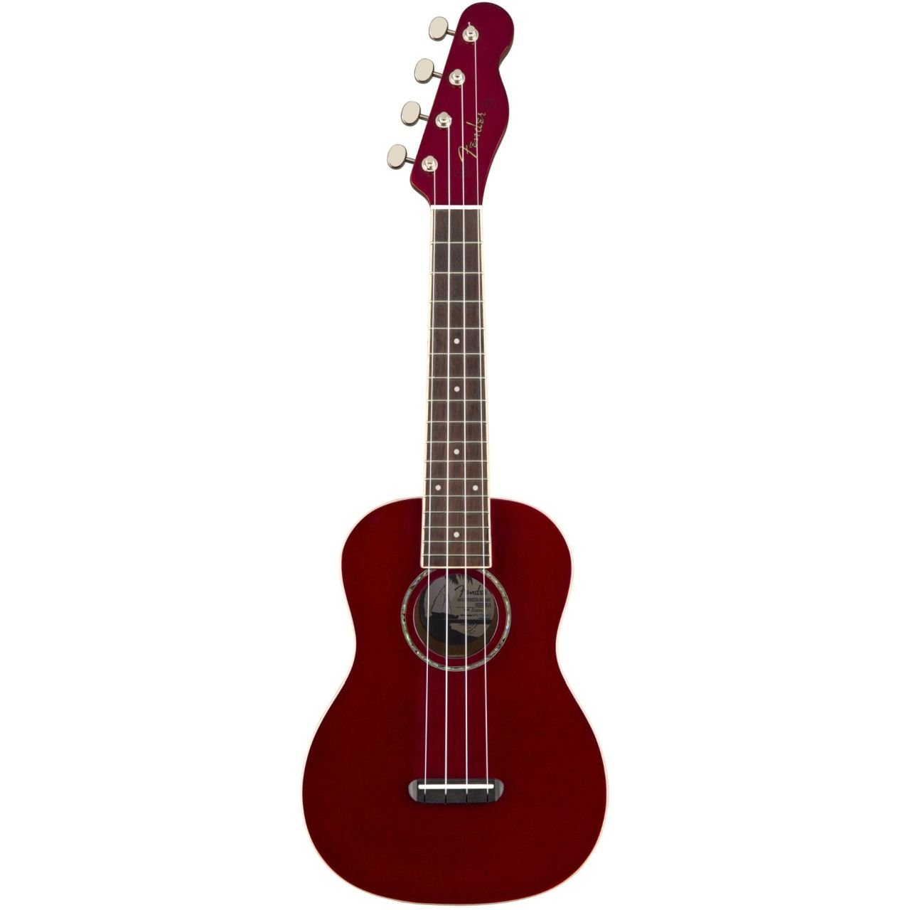 Zuma Konzert-Ukulele in Candy Apple Red