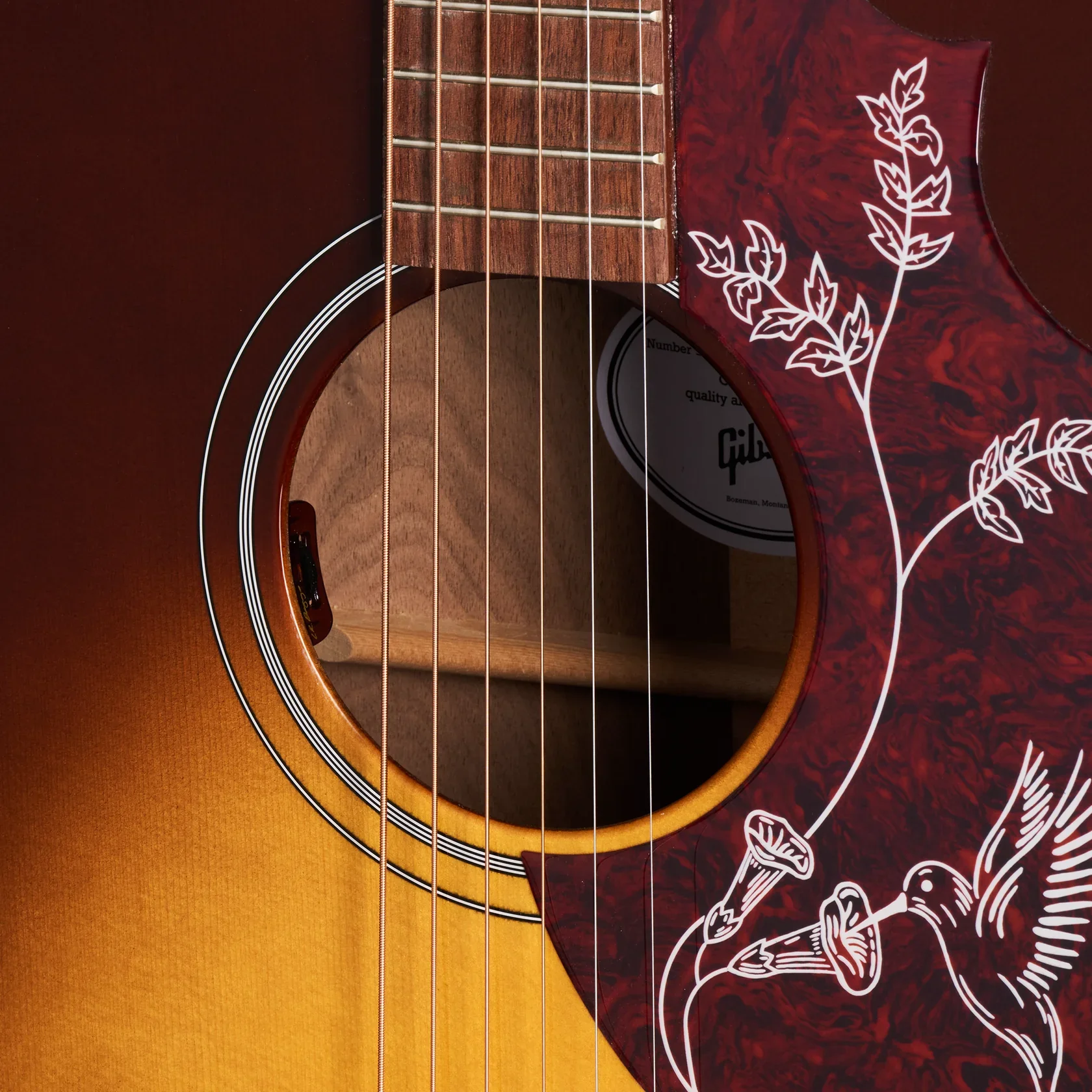 Gibson Hummingbird Studio Walnut Burst 