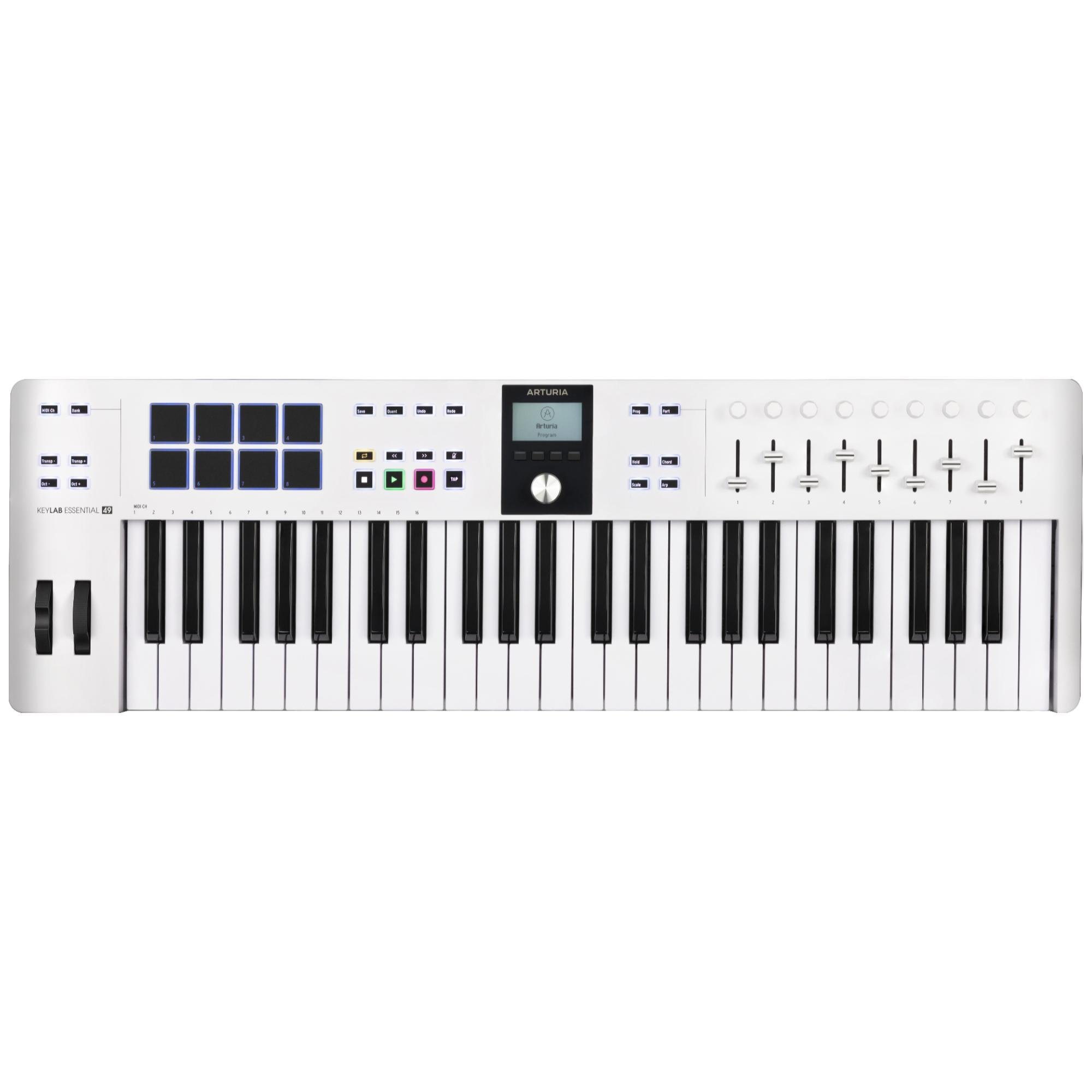 KeyLab Essential 49 mk3 White USB MIDI-Keyboard