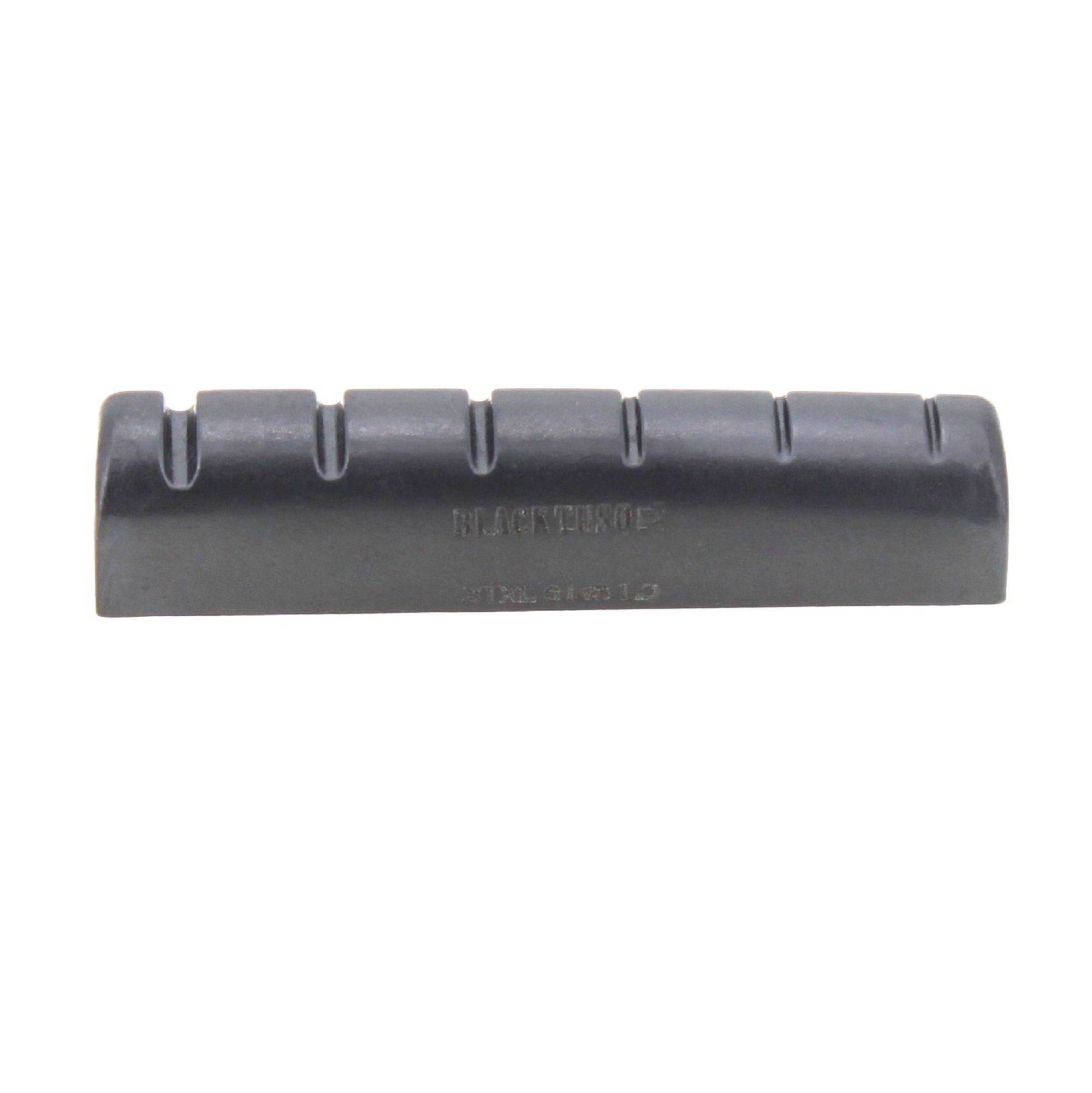 Black TUSQ XL PT-6143-L0 Slotted Guitar Nut Lefthand