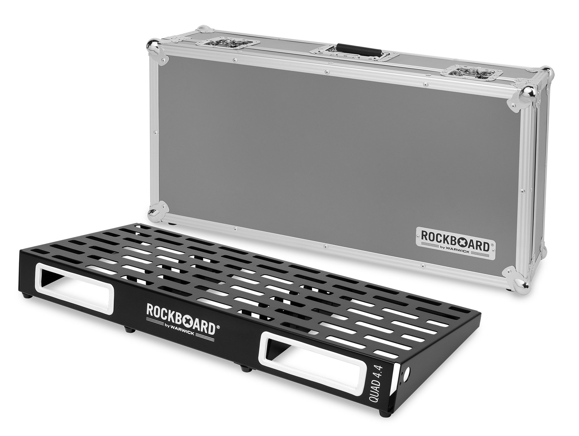 QUAD 4.4, Pedalboard with Flight Case