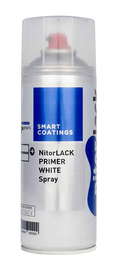 Nitrocellulose-Grundierung weiß - 400ml Aerosol / Primer White Spray