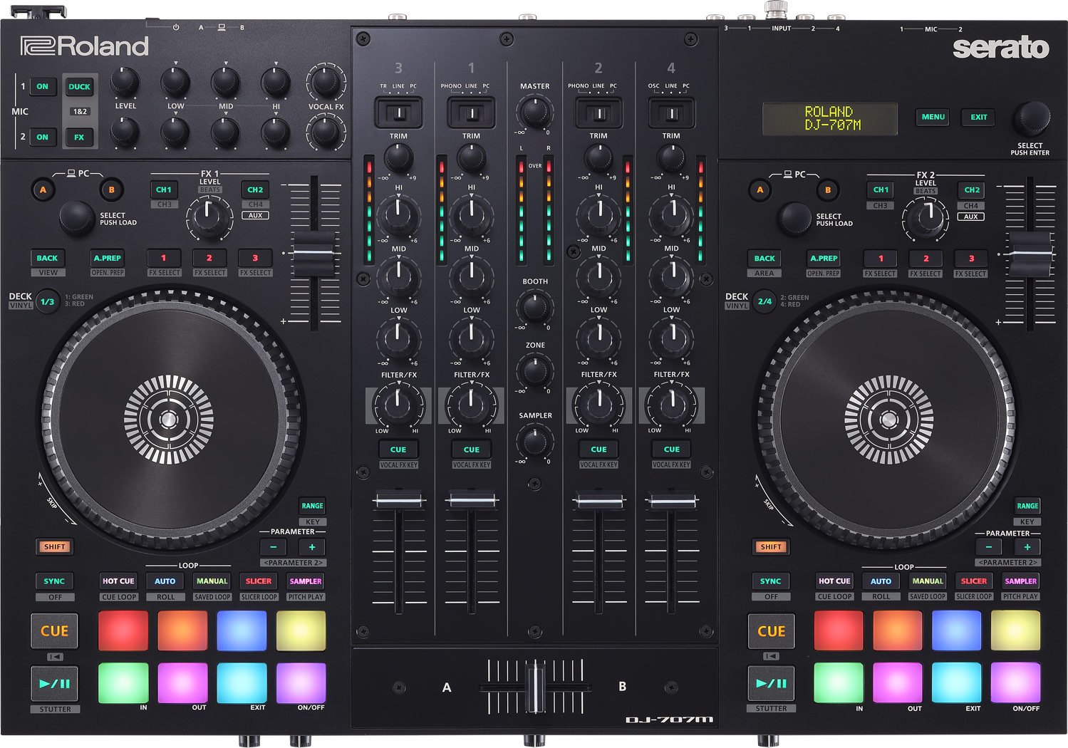 DJ-707M (B-Stock)