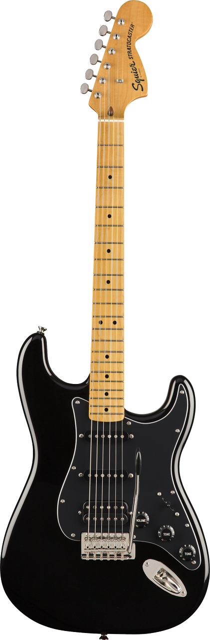 Classic Vibe 70s Stratocaster HSS Black