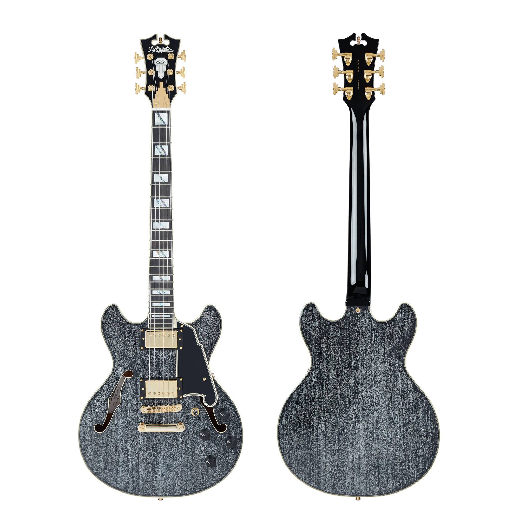 Excel Mini DC Black Dog