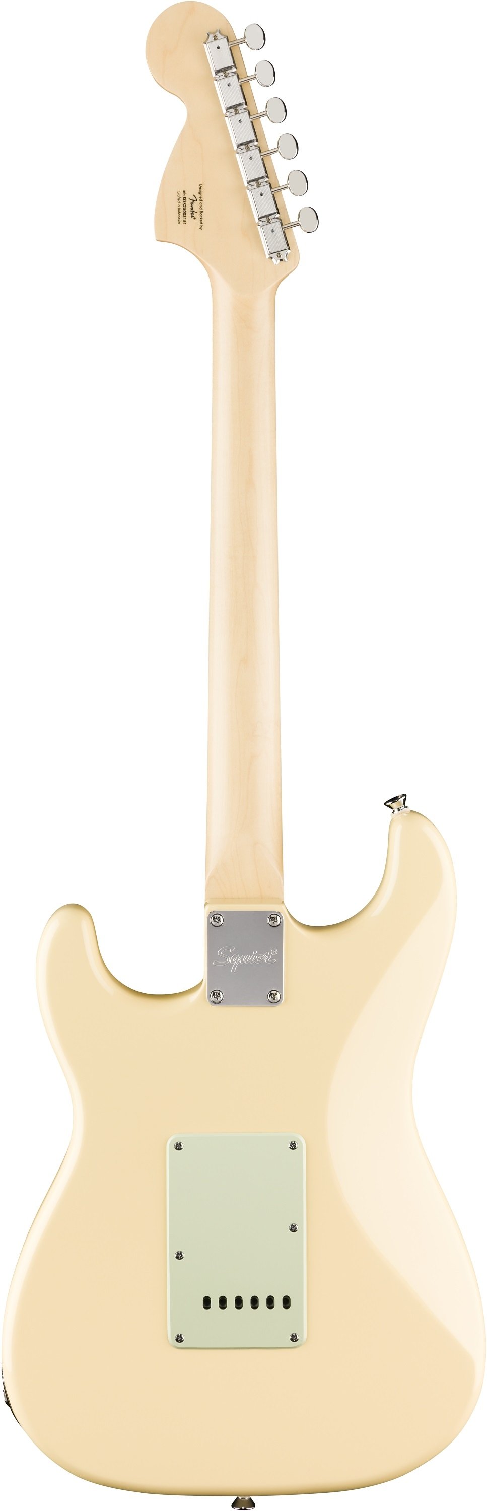 Paranormal Stratocaster Deluxe Vintage White