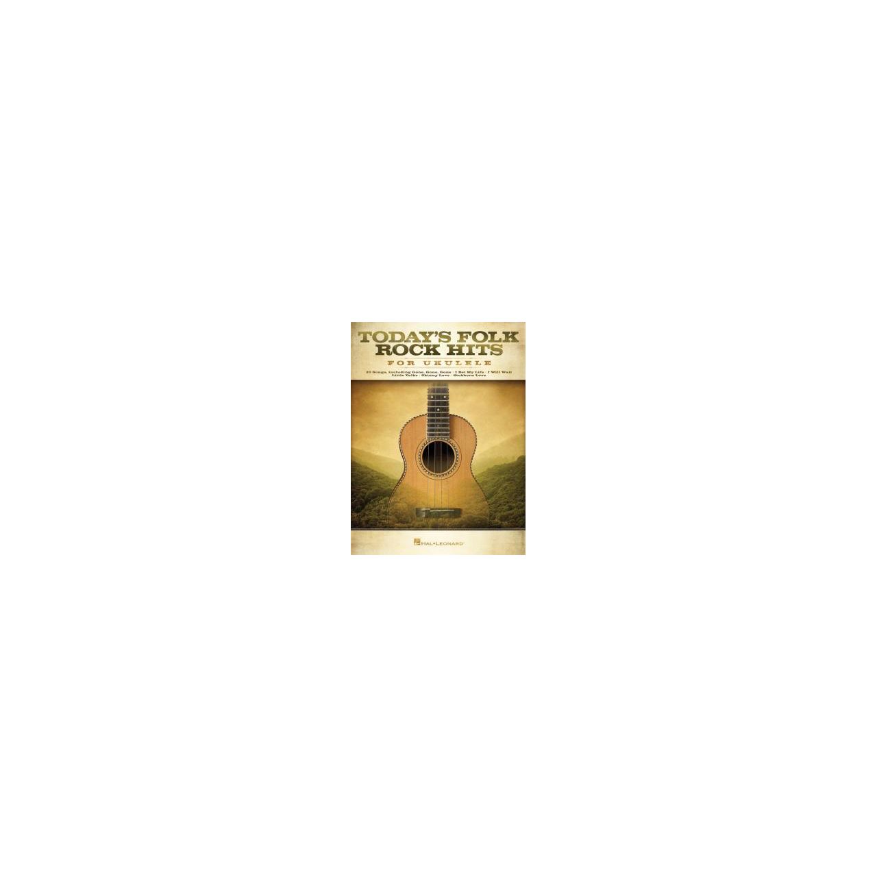 Today`s Folk Rock Hits for Ukulele