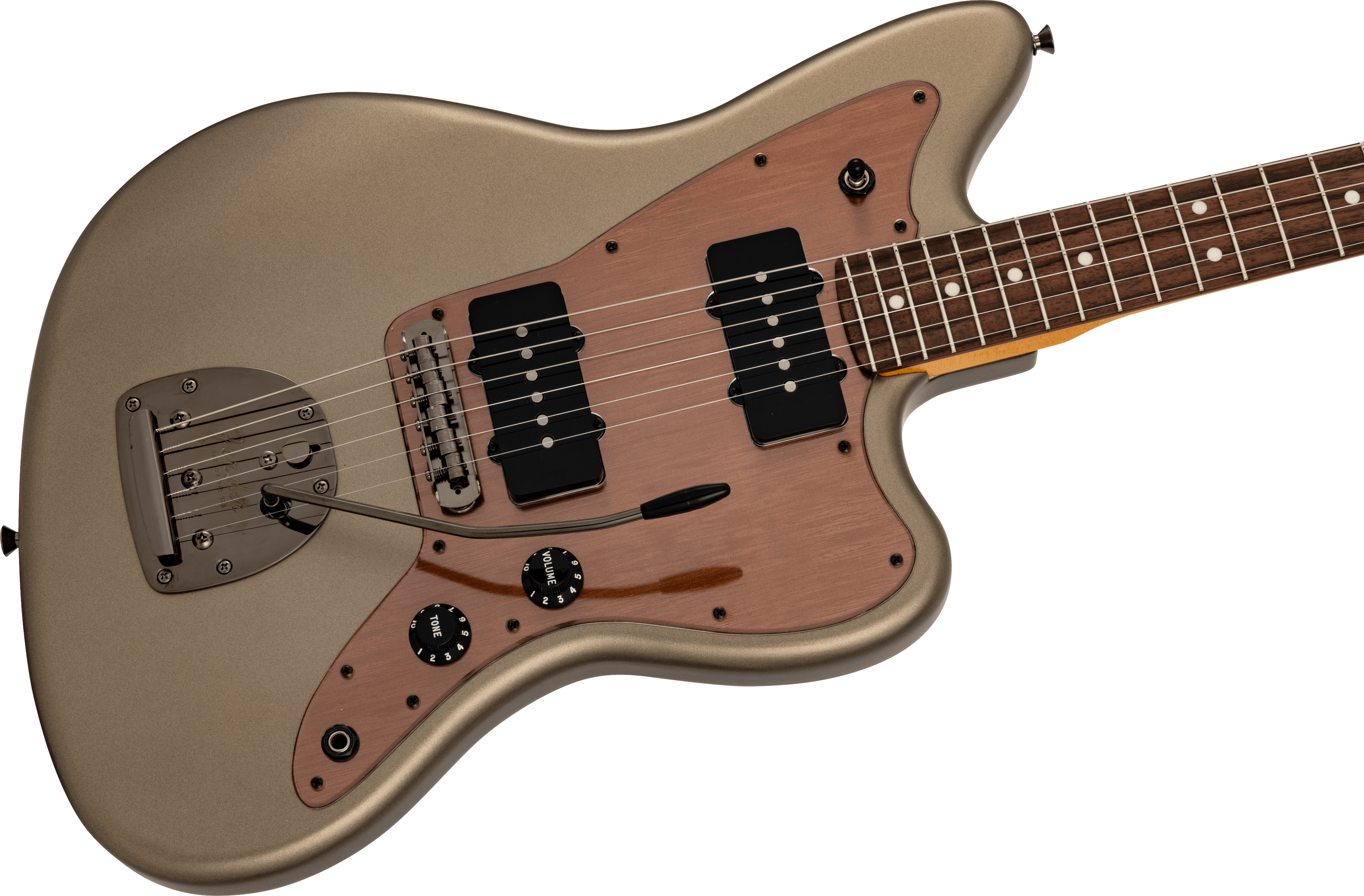 MIJ Hybrid II 2026 Collection Jazzmaster Matte Champagne Mirage
