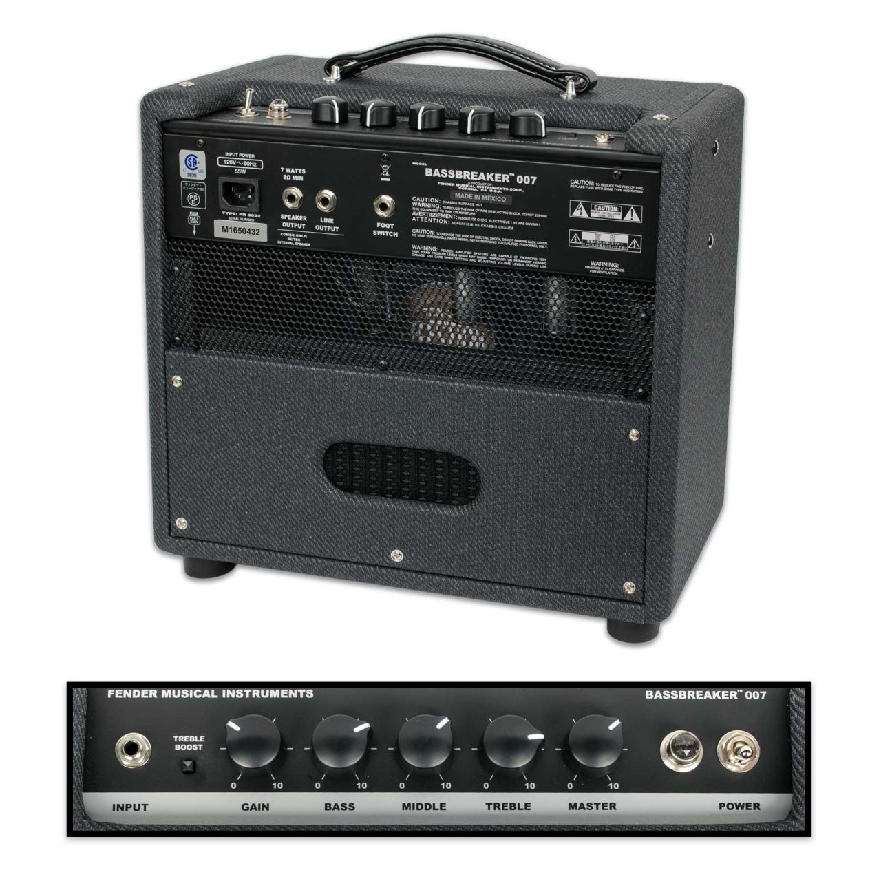 Bassbreaker 007 Combo - Verstärker für E-Gitarre (Versandrückläufer)