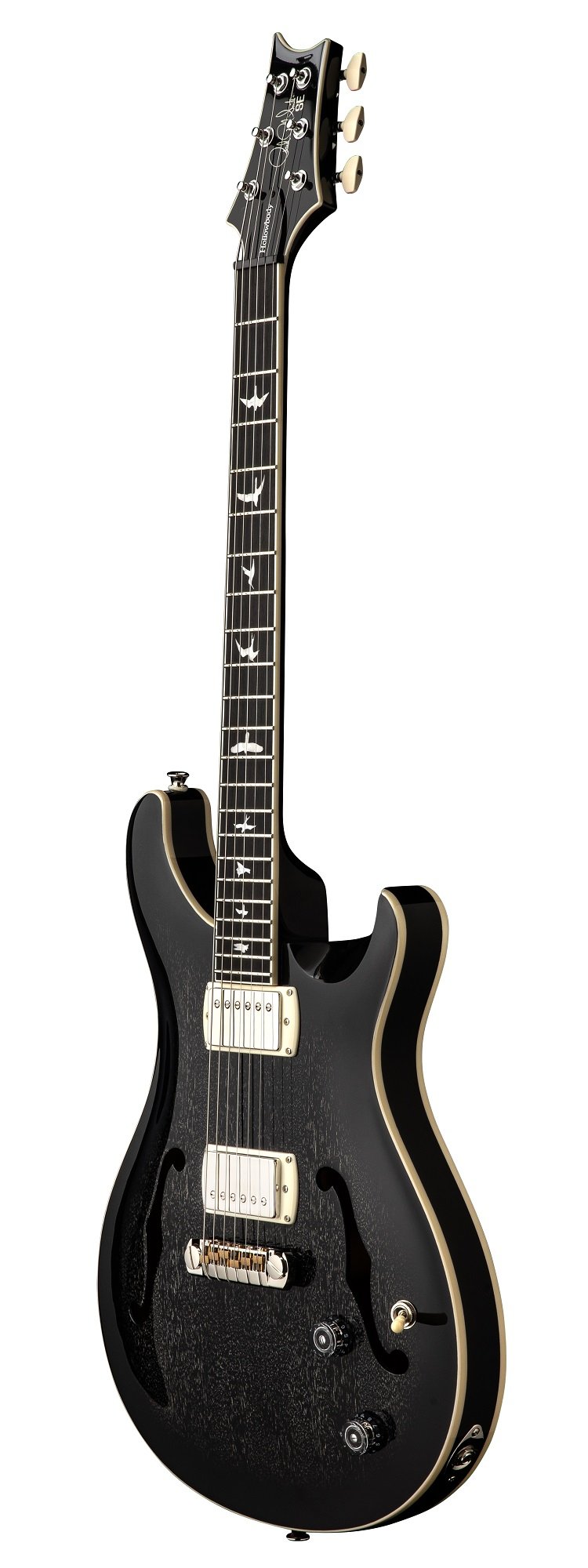 SE Hollowbody Standard Dog Hair Smokeburst