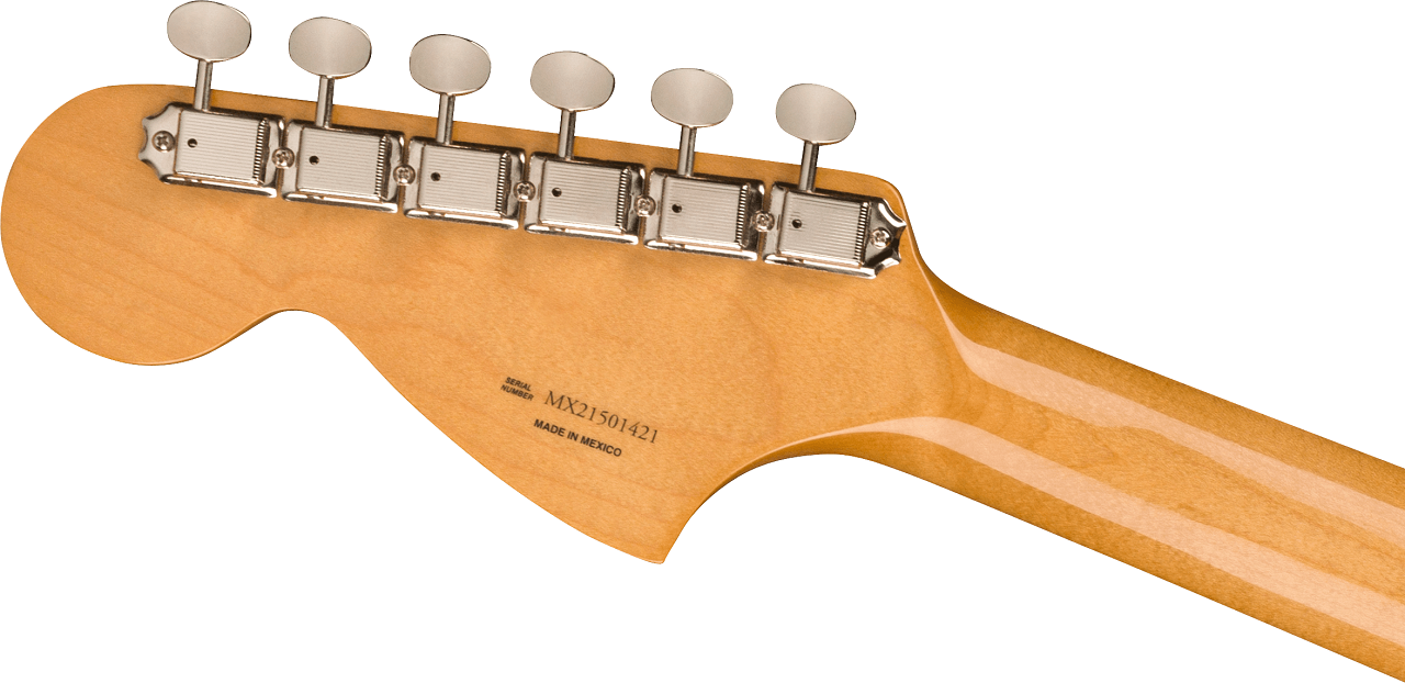 Kurt Cobain Jag-Stang®, Rosewood Fingerboard, Fiesta Red