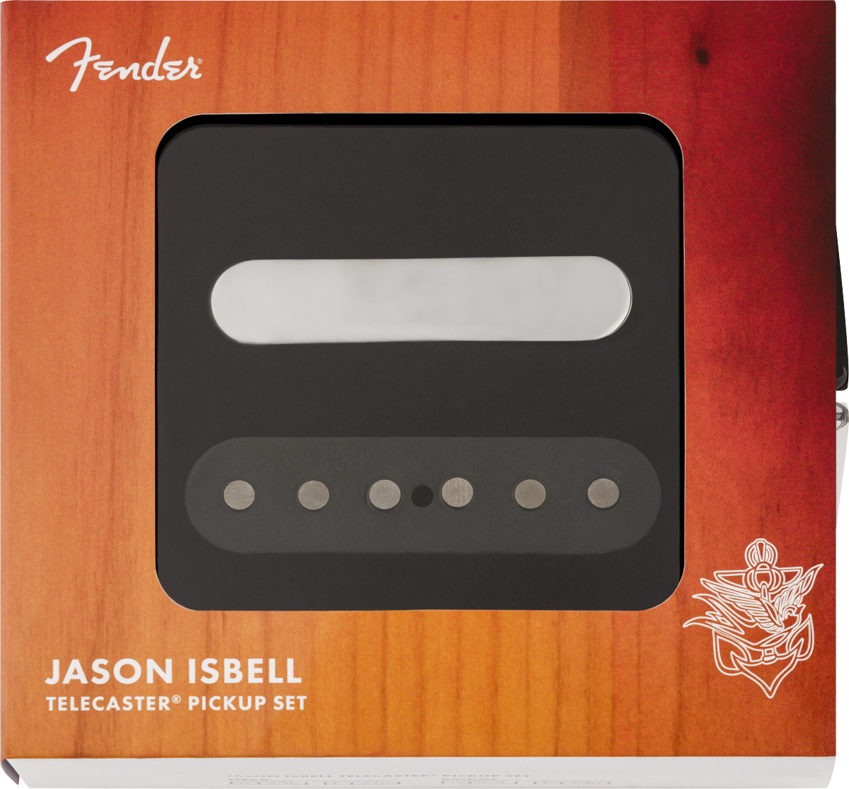 Jason Isbell Tele  Pickup-Set