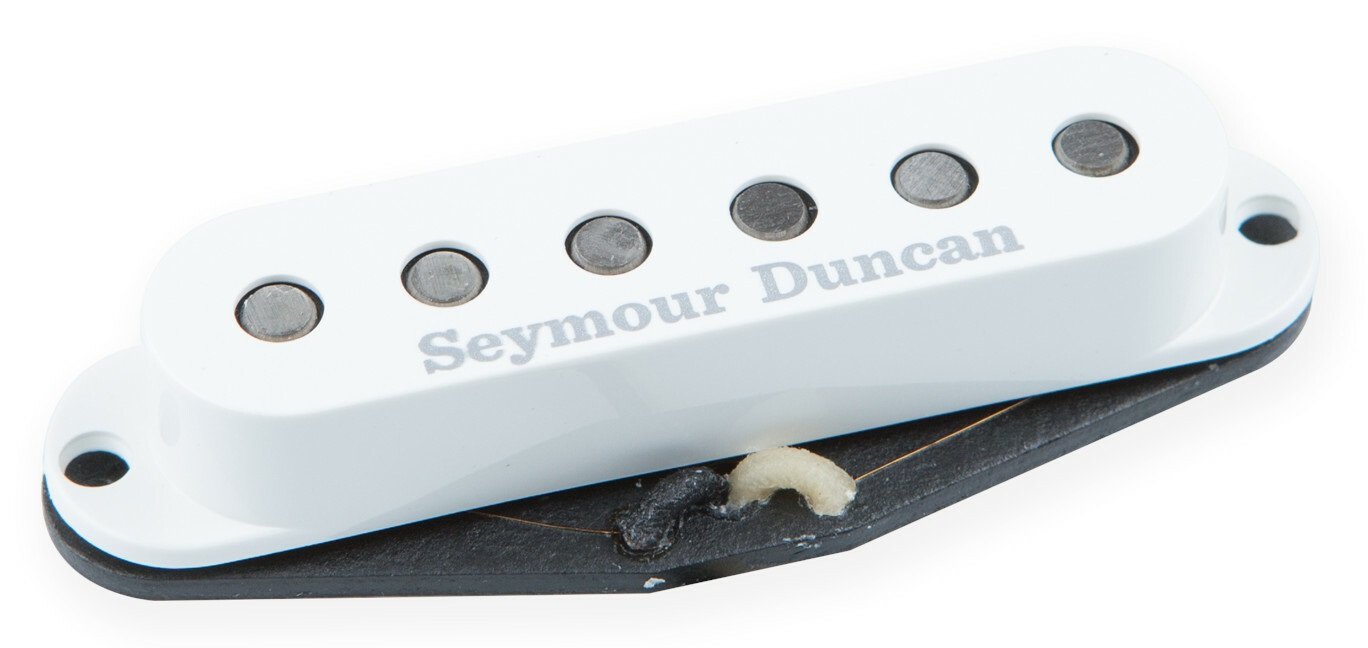 SSL-2 rwrp - Vintage Flat Strat Pickup, RW/RP - White Cap