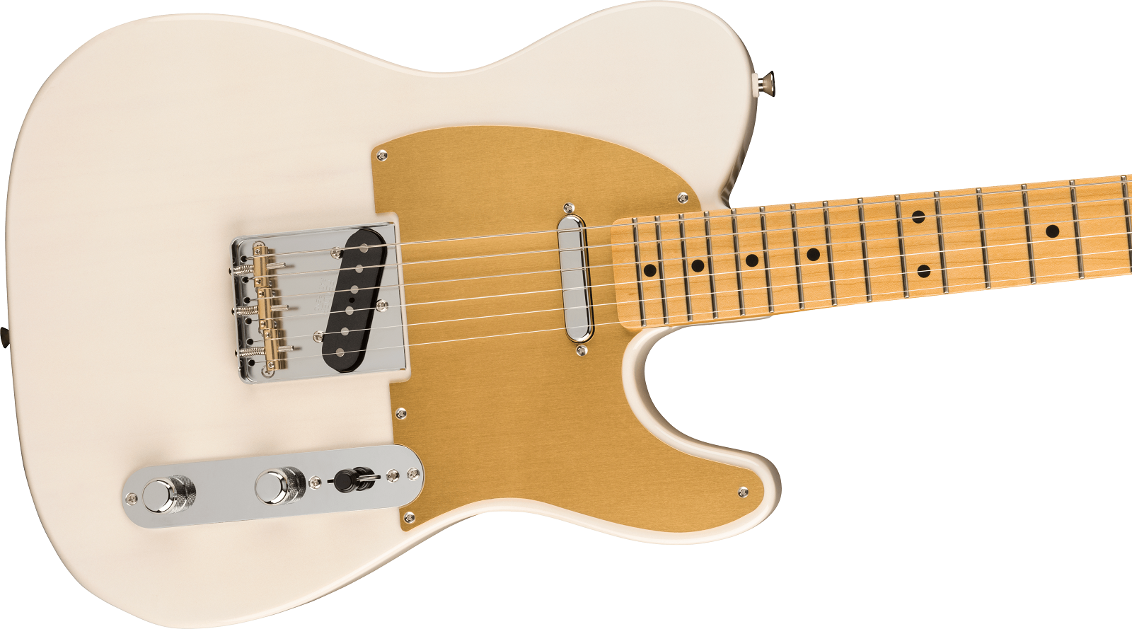 JV Modified '50s Telecaster®, Maple Fingerboard, White Blonde