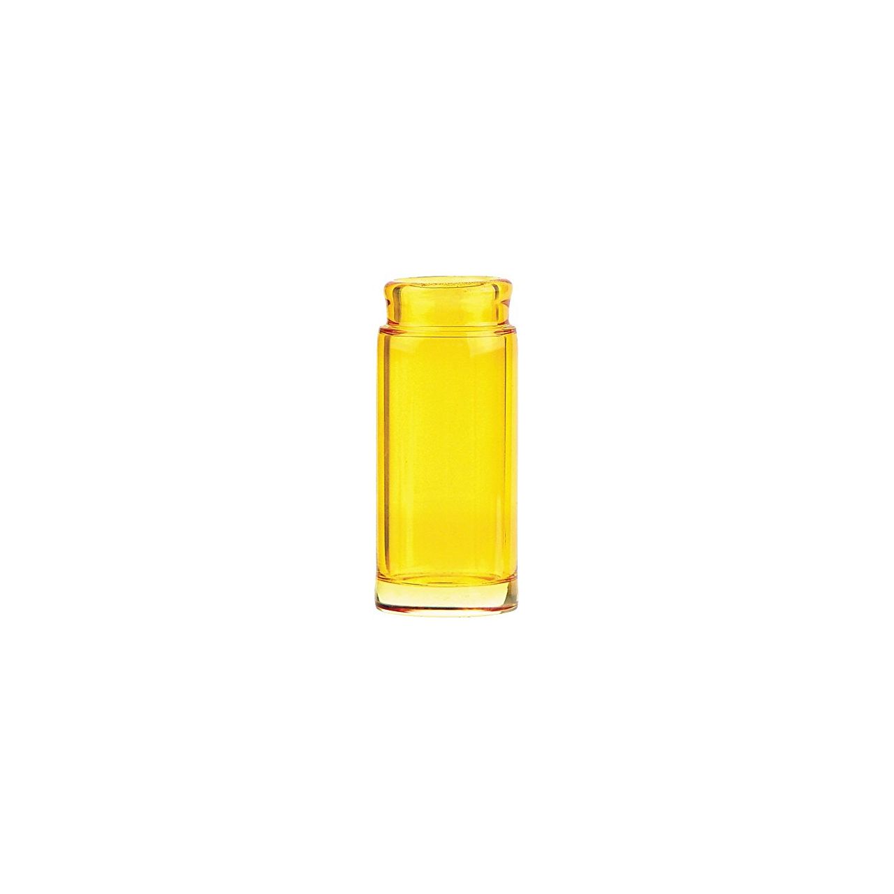 Blues Bottle Slide, Regular Wall, large, yellow