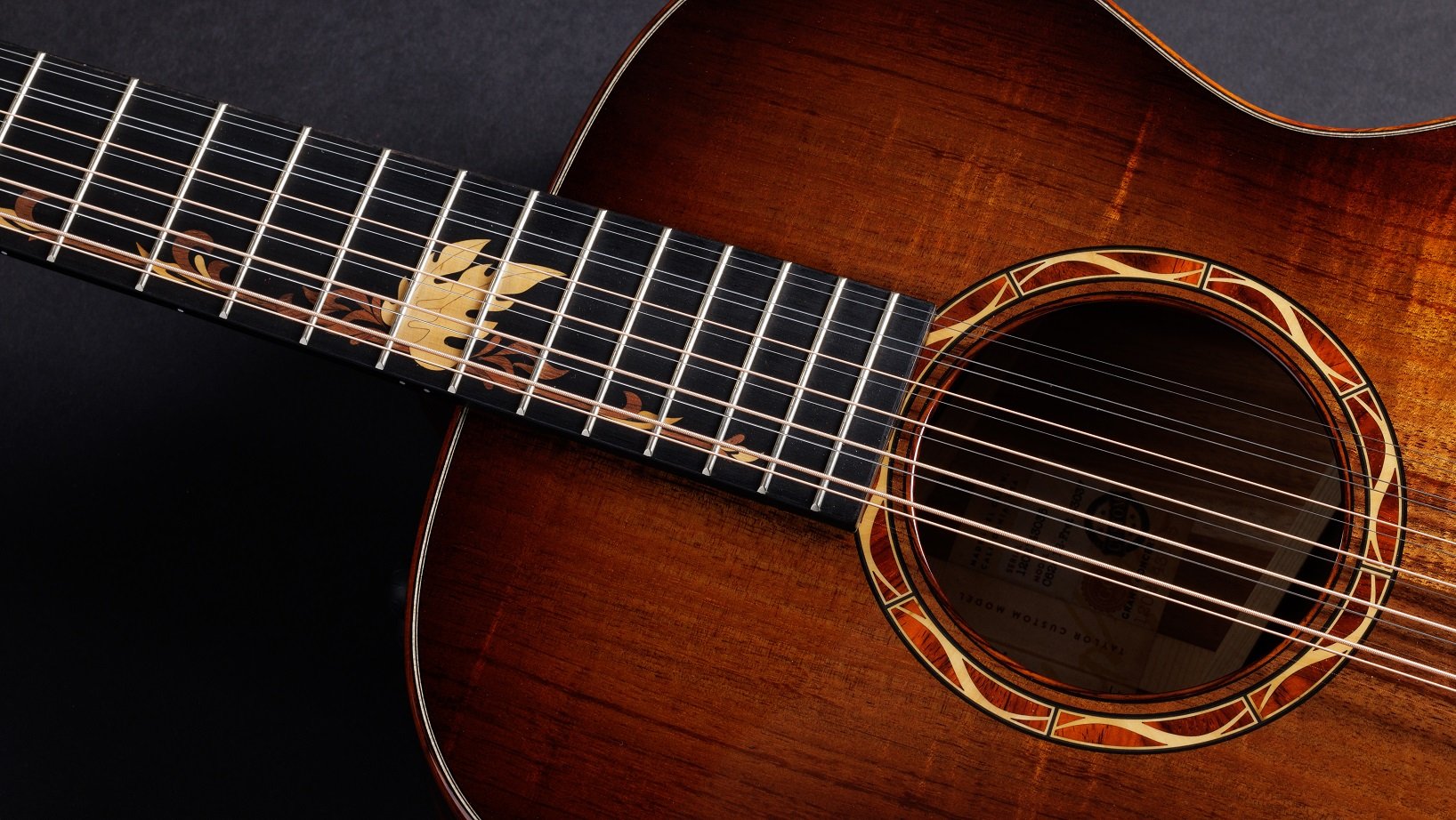Custom GC, C62e, 12-Fret Koa/Koa #37