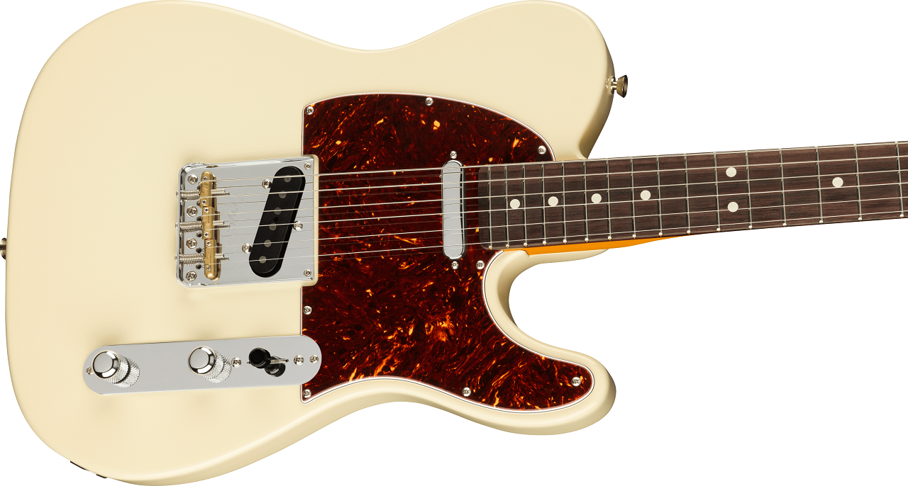 American Professional II Telecaster®, Rosewood Fingerboard, Olympic White