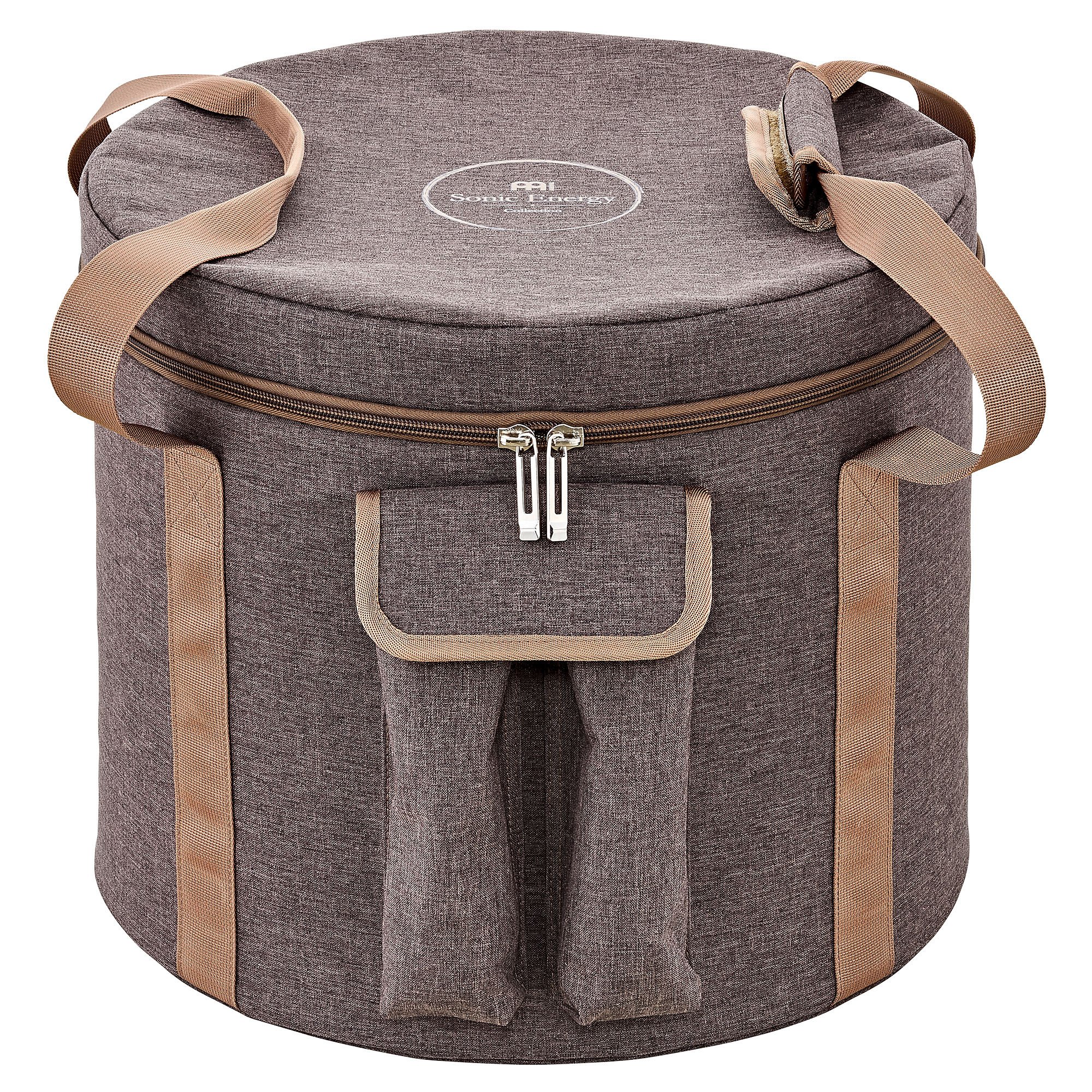 CSBB12BR 12" Crystal Singing Bowl Bag, für 11" & 12" Klangschalen - Braun