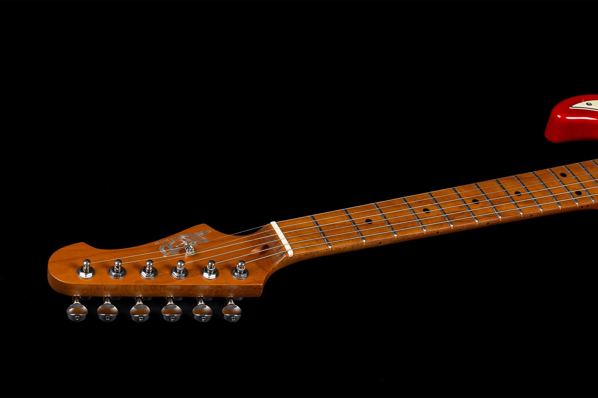 JS-300 Mini E-Gitarre Red