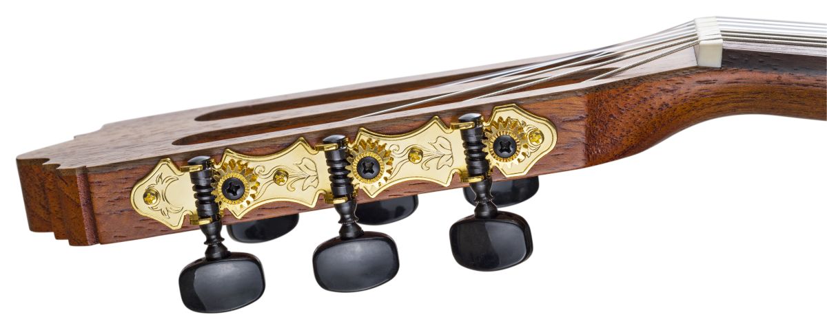 Ruby CMX-N Small Neck Konzertgitarre   