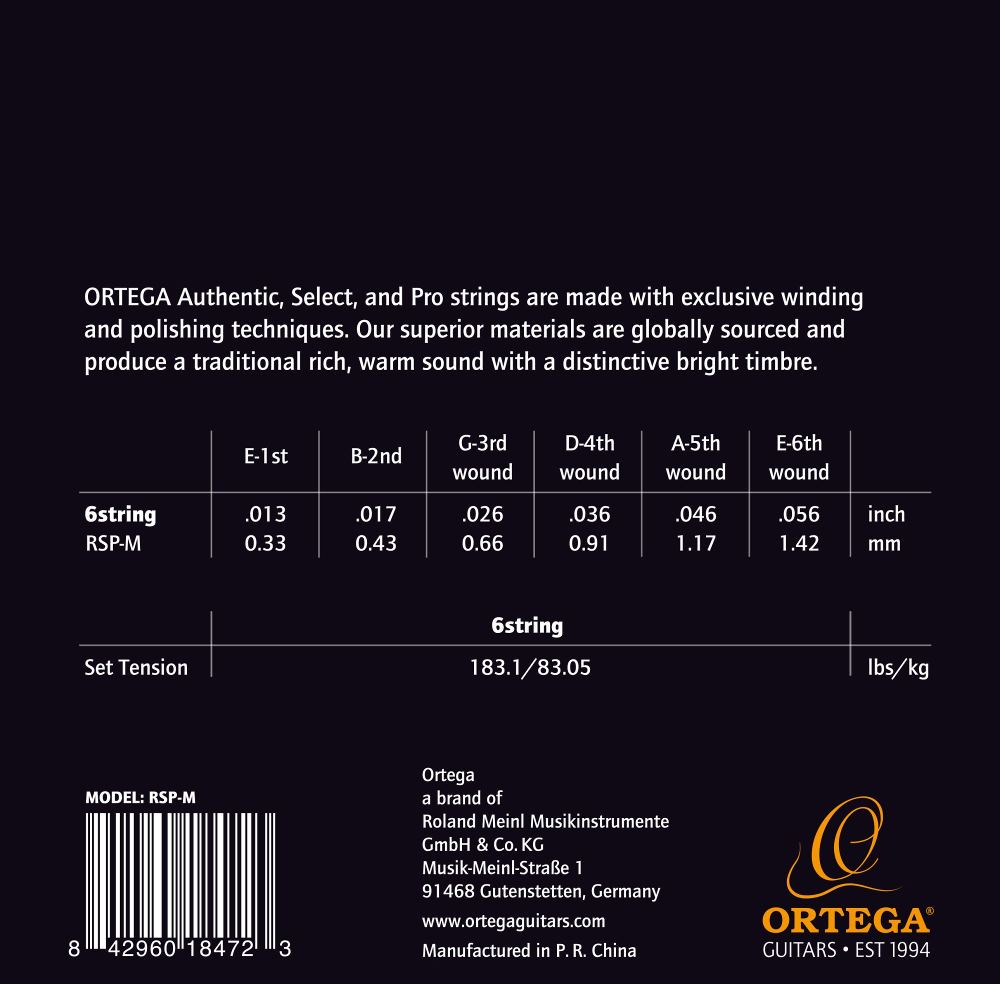 Custom Made Strings Pro Resonator Guitar String Set
