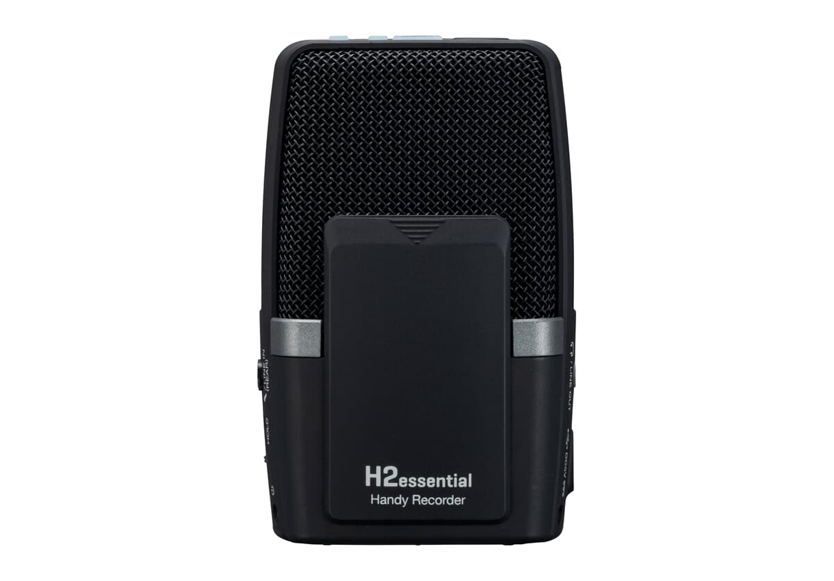 H2essential - Mobiler Recorder mit 3 Mikrofonen