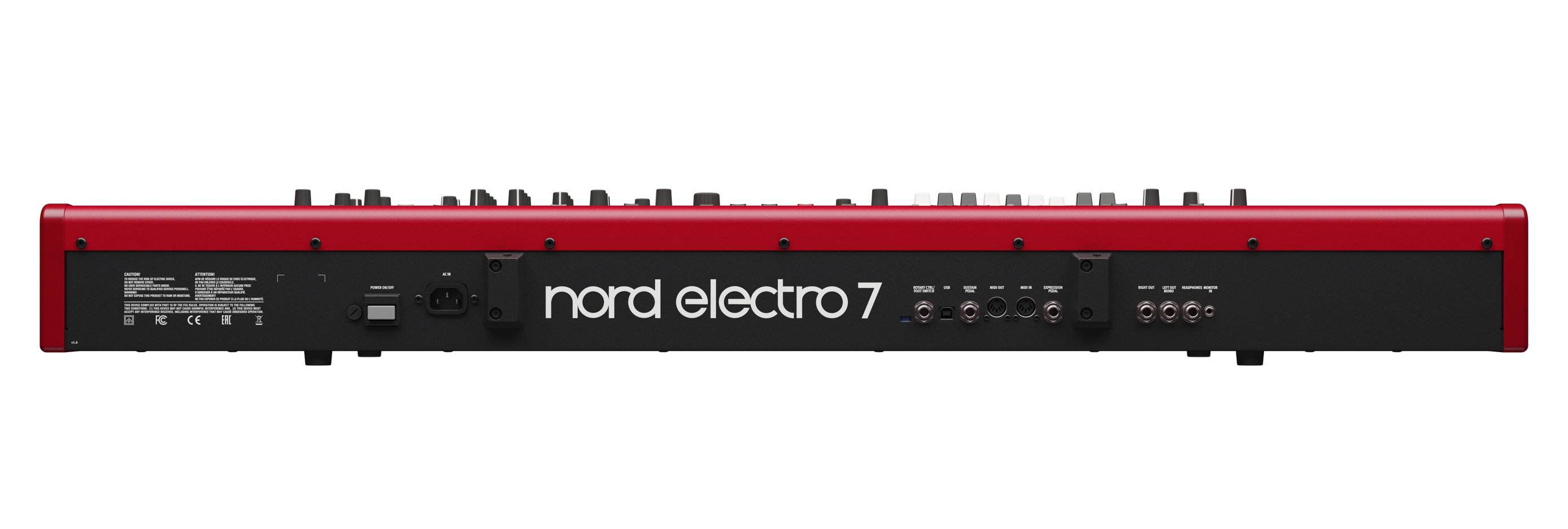Nord Electro 7 HP - Performance Keyboard with Hammer Action