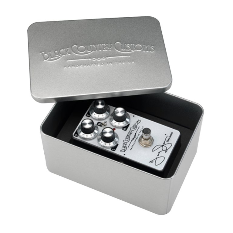TI-BOOST Tonny Iommi's Signature Gain Pedal