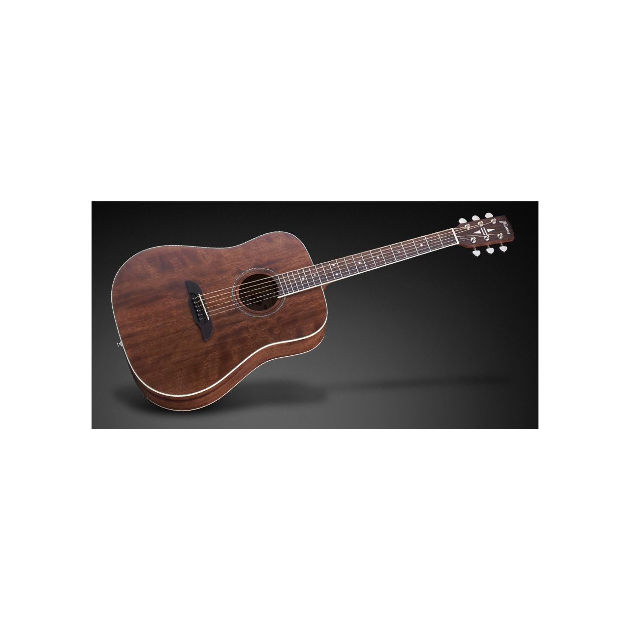 Legacy Dreadnought Mahagoni Natural Satin - Westerngitarre