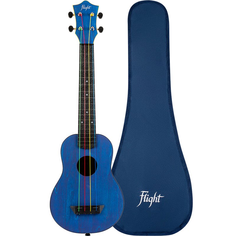 TUSL-KIDZ Concert Scale Soprano Travel Ukulele 
