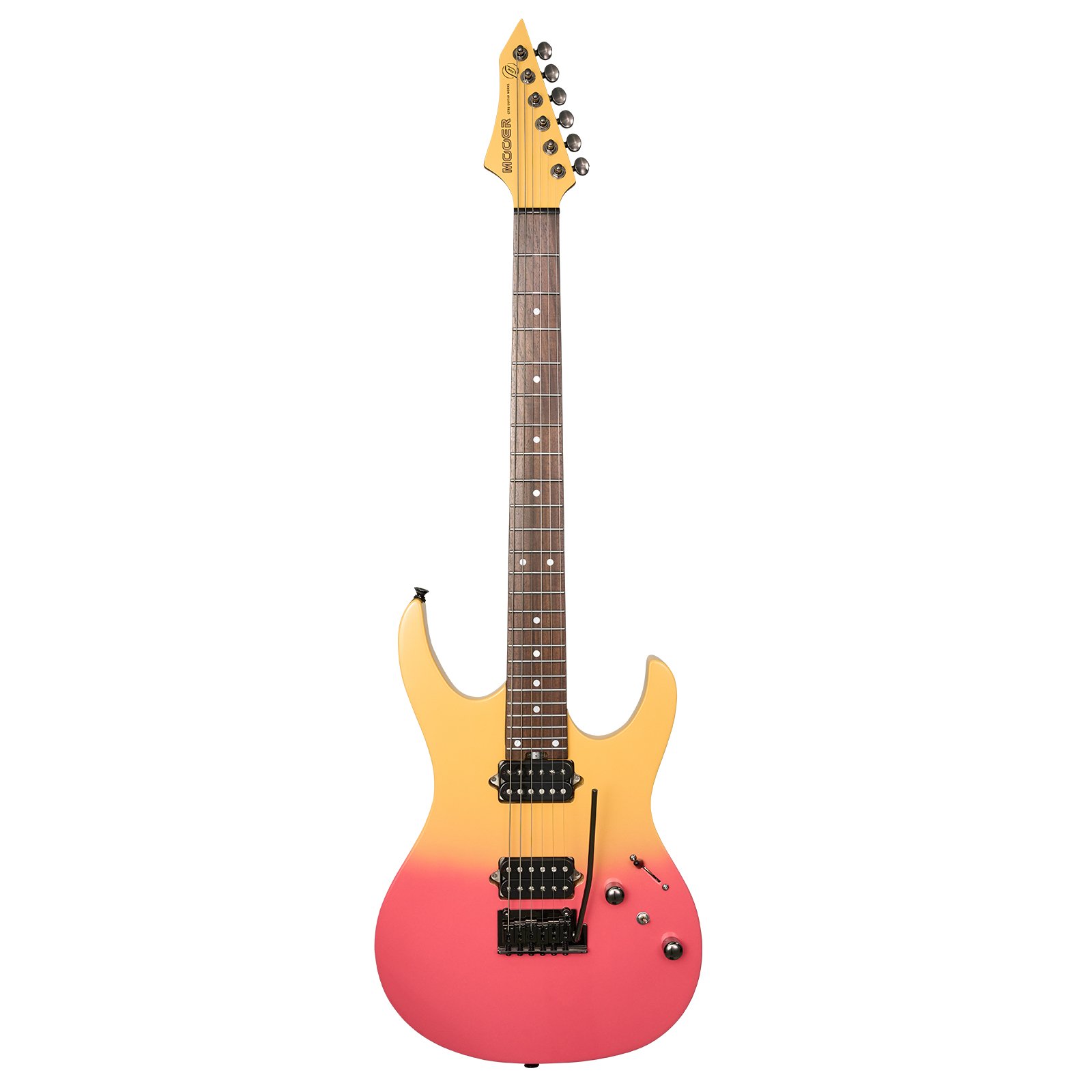 MMT50 Guitar Tremolo Yellow-Pink Gradient