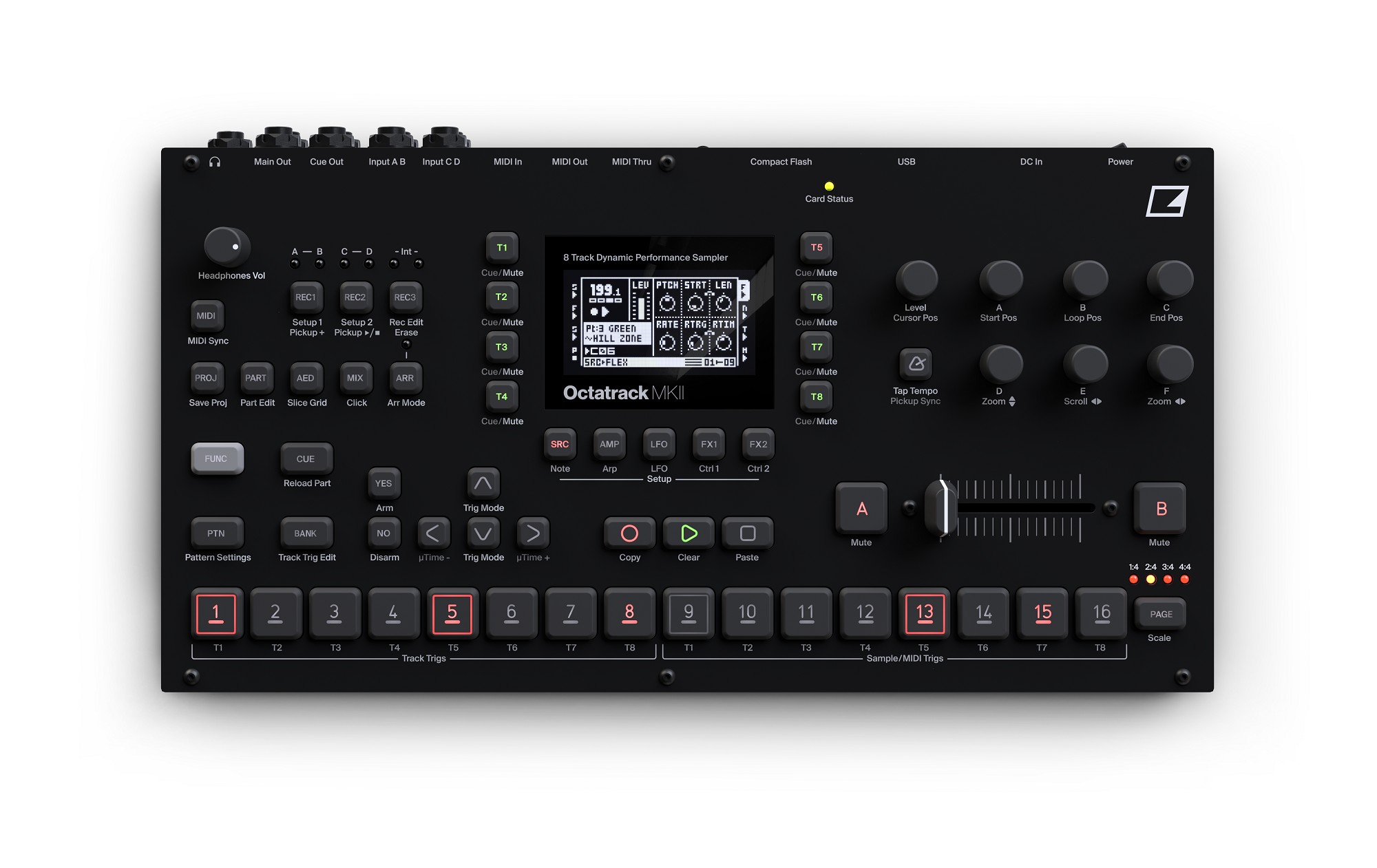 Octatrack MKII Black
