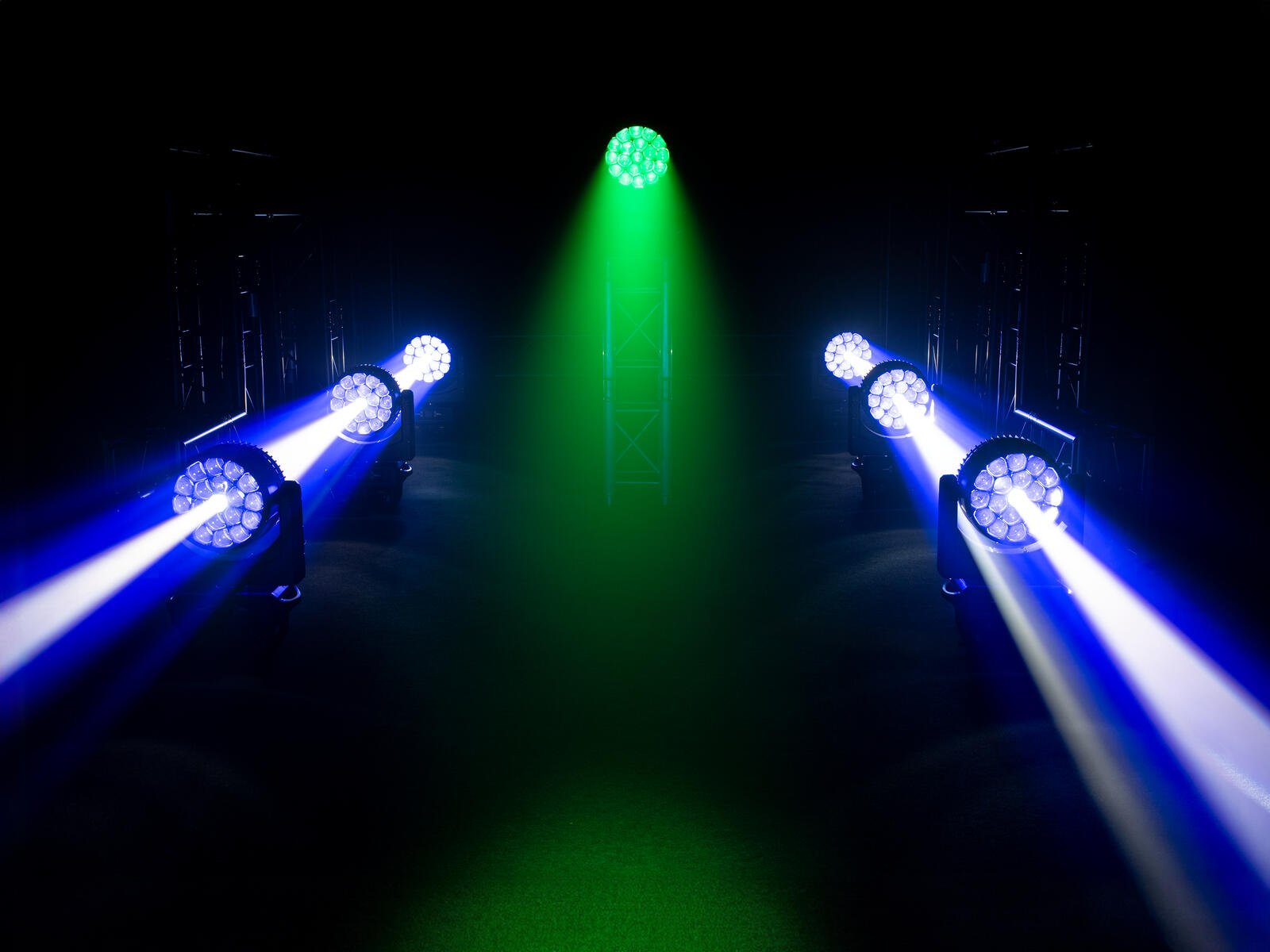 LED IP TMH-H760 Beam/Wash/Flowereffekt 