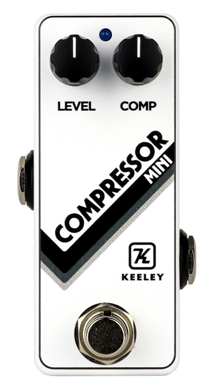 Compressor Mini - Arctic White LTD Edition - Compressor / Sustainer / Boost