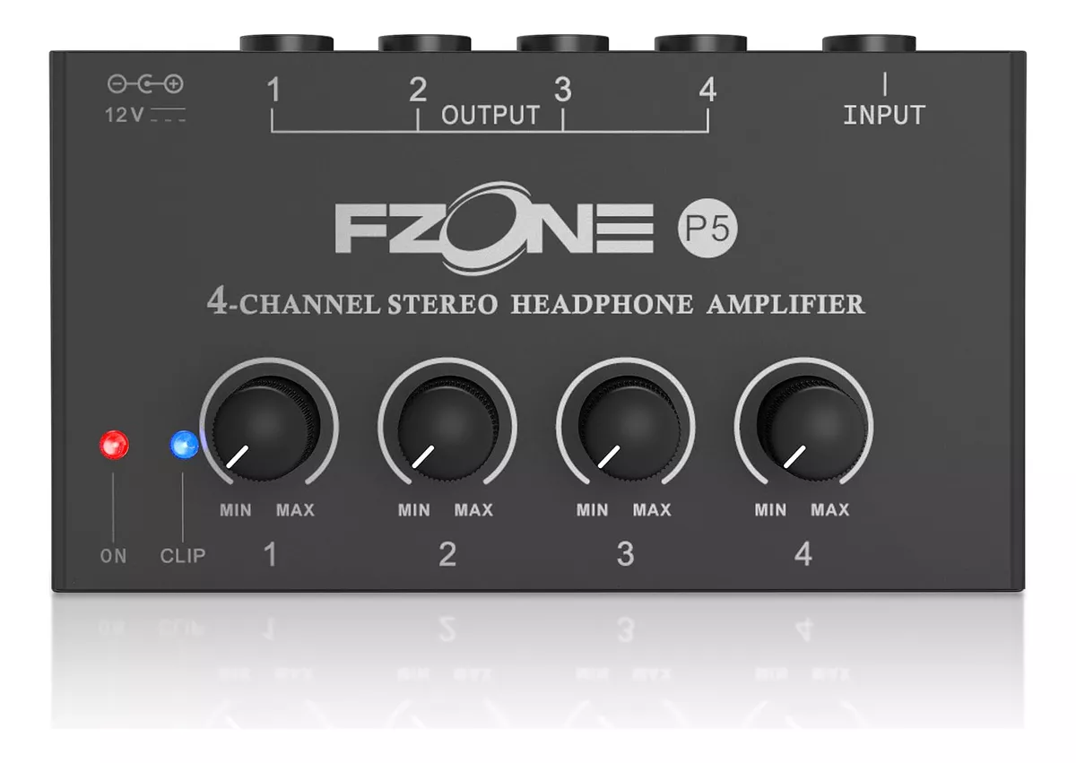 P5 4-Channel Stereo Headphone Amp (B-Stock)