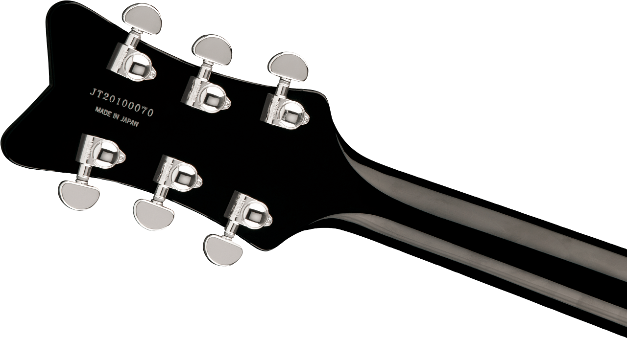 G6636-RF Richard Fortus Signature Falcon™ Center Block with V-Stoptail, Black