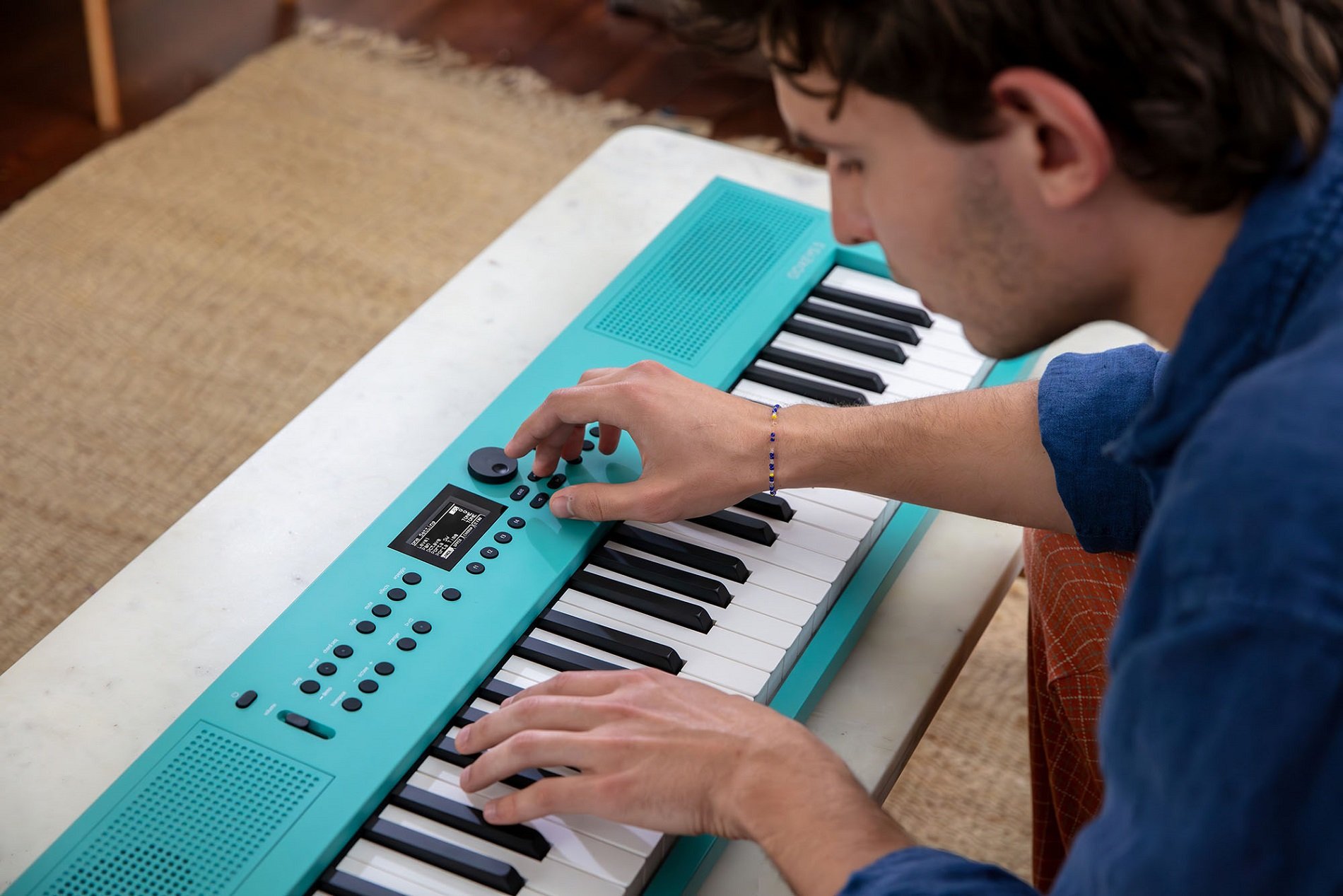 GO:KEYS 3 Turquoise