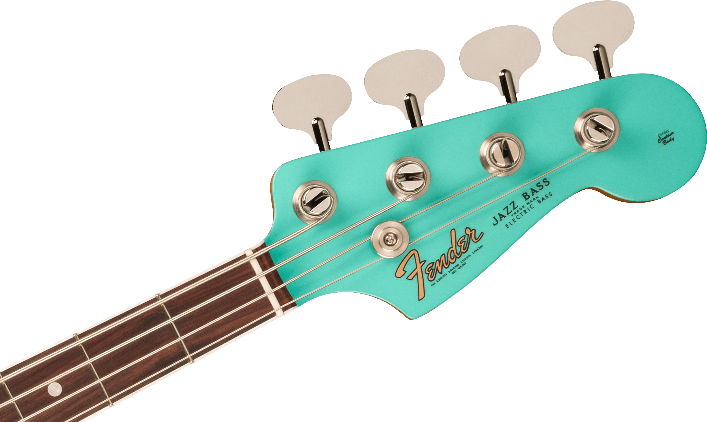 American Vintage II 1966 Jazz Bass Sea Foam Green